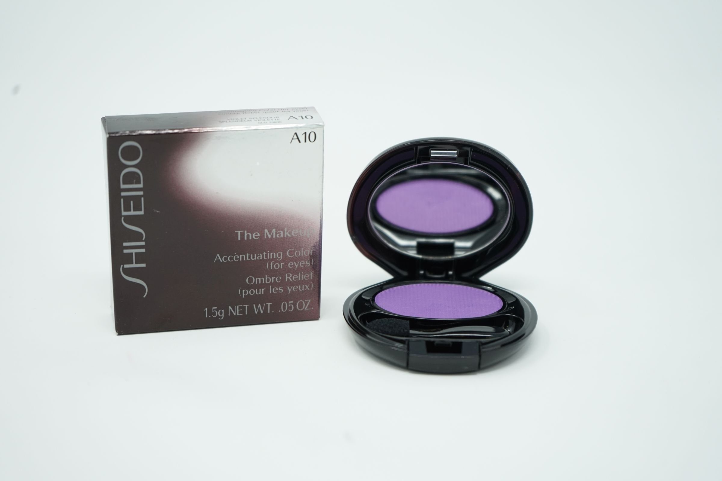 SHISEIDO Augenbrauen-Farbe Shiseido The Makeup Accentuating Color For Eyes A10 Violet Splendor