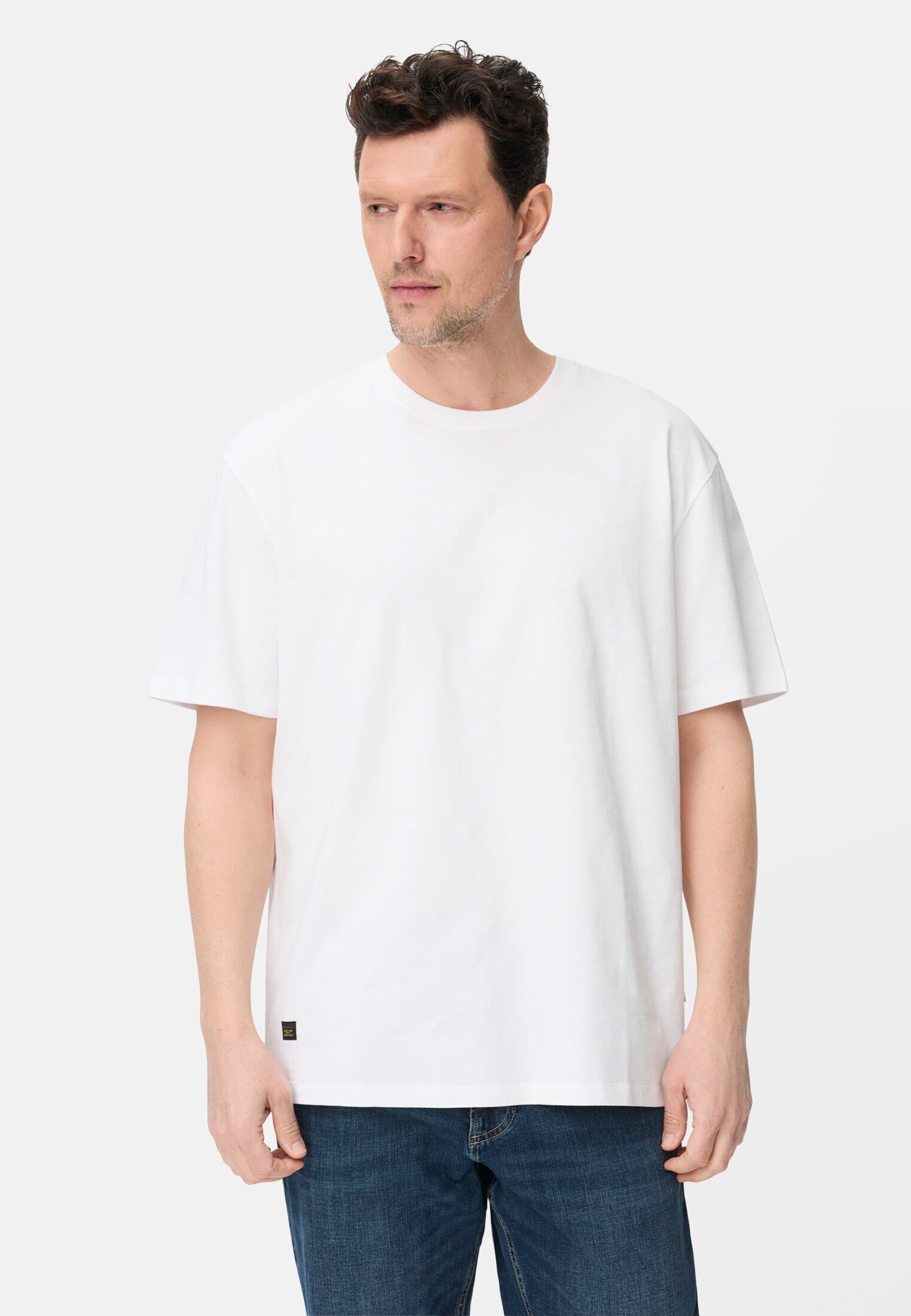 T-Shirt im Relaxed Fit Kurzarm