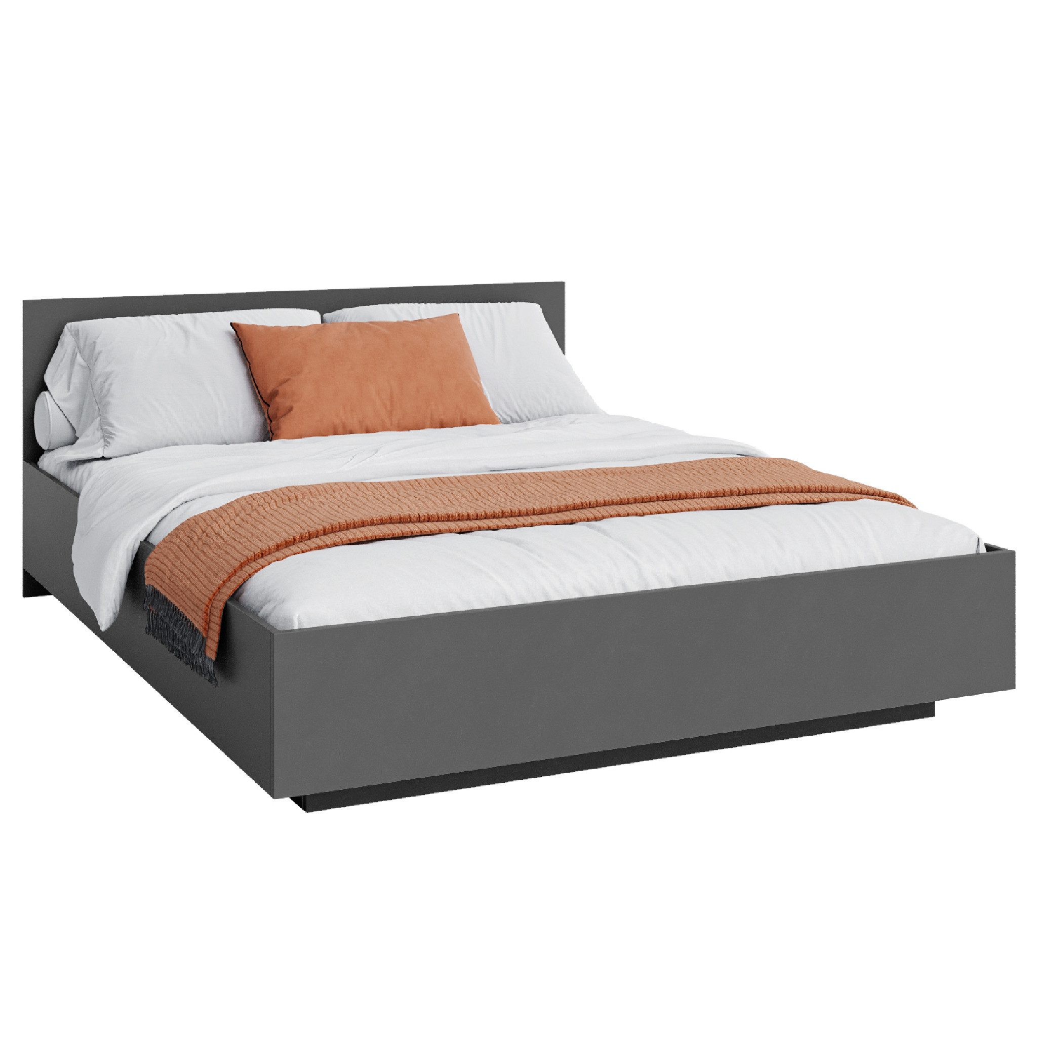 FDM Stauraumbett Bett Stauraumbett PERU Bettgestell 90x200, 140x200 & weite günstig online kaufen