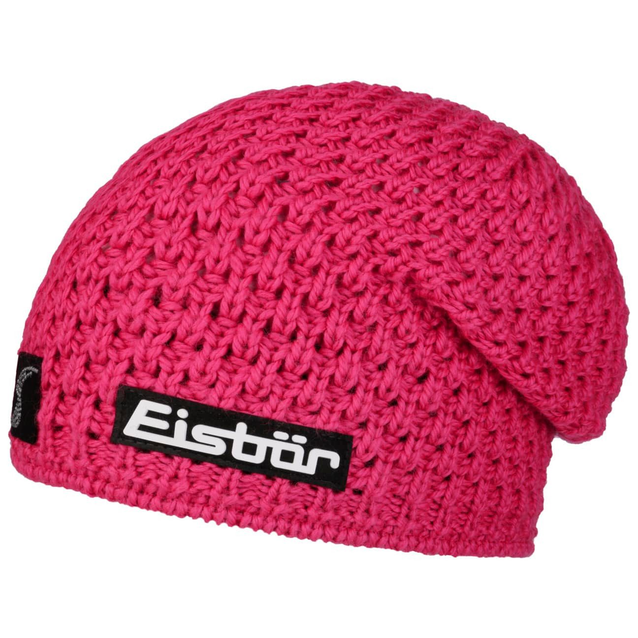 Eisbär Beanie (1-St) Strickmütze mit Futter, Made in Austria