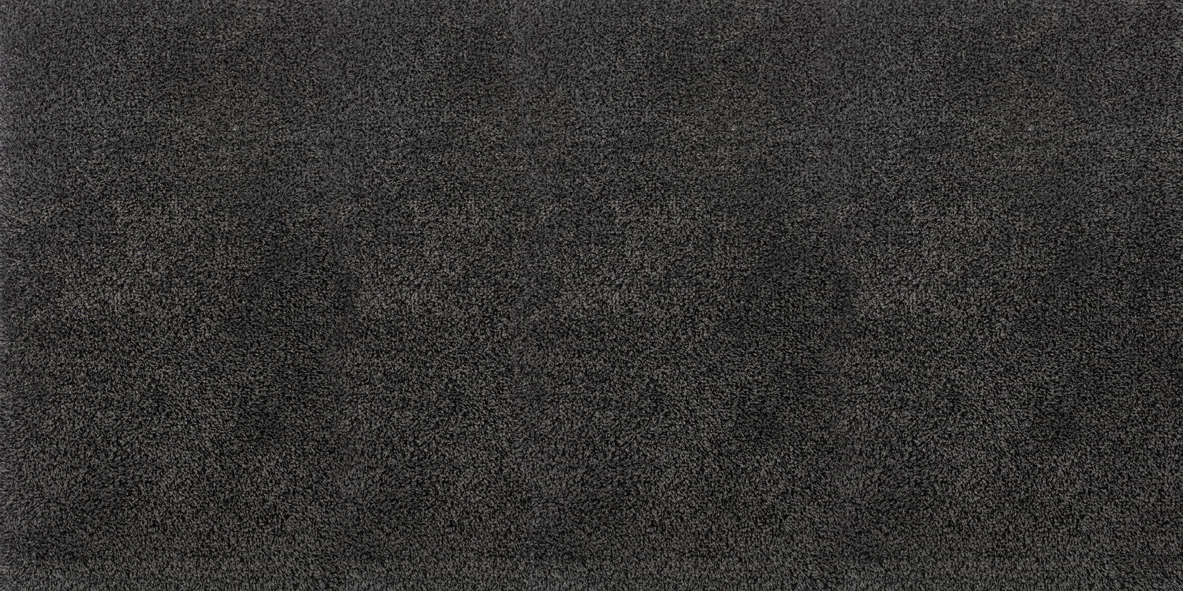 Turtle Mat Teppich Grey, rechteckig, Höhe: 8 mm