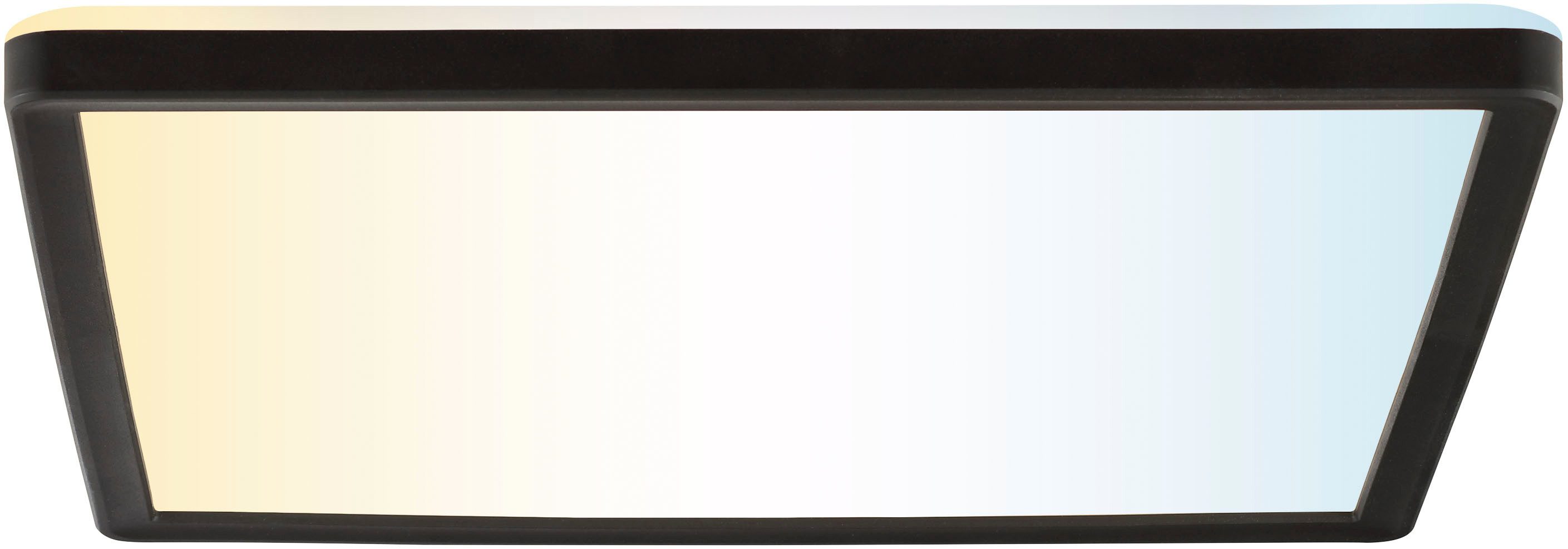 Hanseatic LED Panel DLP220A, CCT - über Fernbedienung, LED fest integriert, warmweiß - kaltweiß, Deckenlampe, Deckenleuchte, dimmbar, CCT über Wandschalter