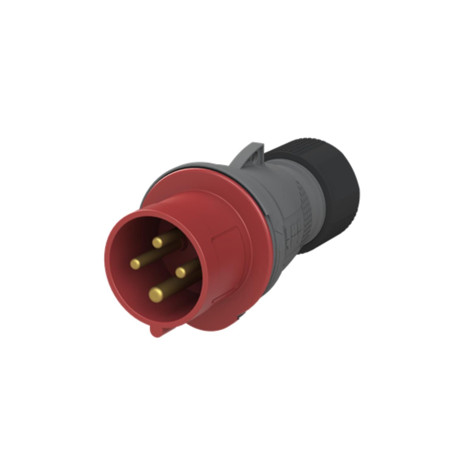 Amphenol CEE-Stecker Titel:16 Ampere CEE Steckverbinder 4-polig (3P+PE) Stift, Kodierung 6, (CEE Stromverteiler)