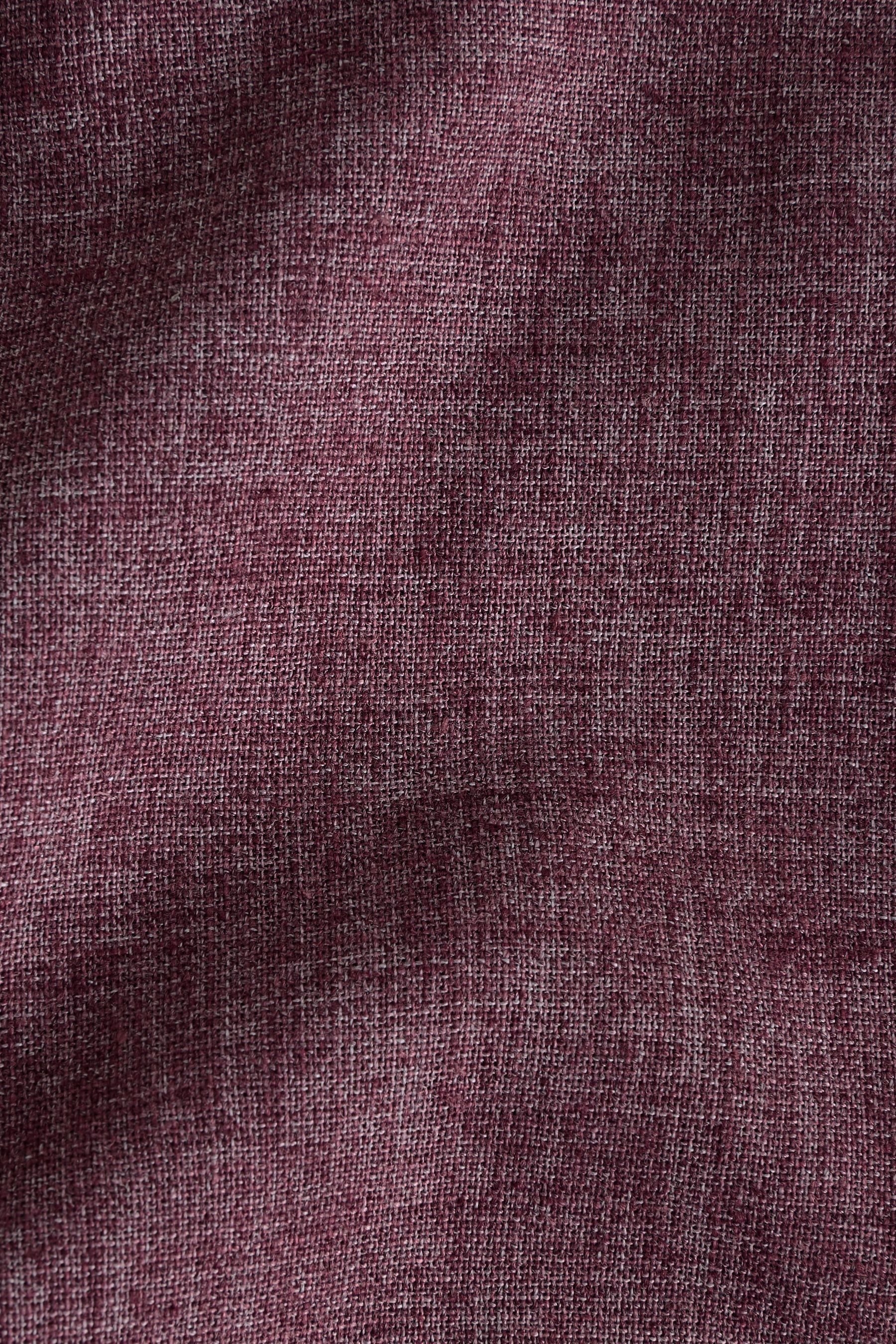 Next Anzughose Strukturierte Tailored Fit Anzughose aus Leinen (1-tlg)