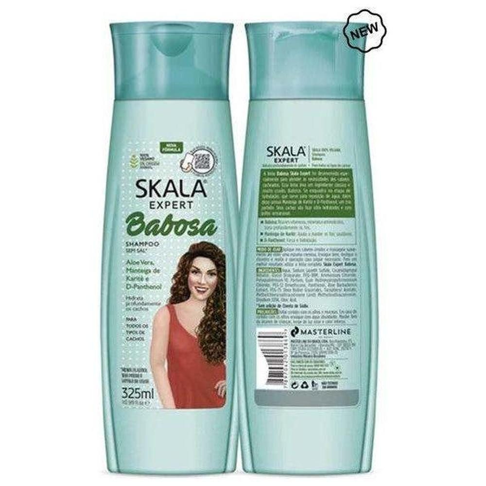 Haarshampoo Skala Expert Babosa Aloe Vera Shampoo 325ml