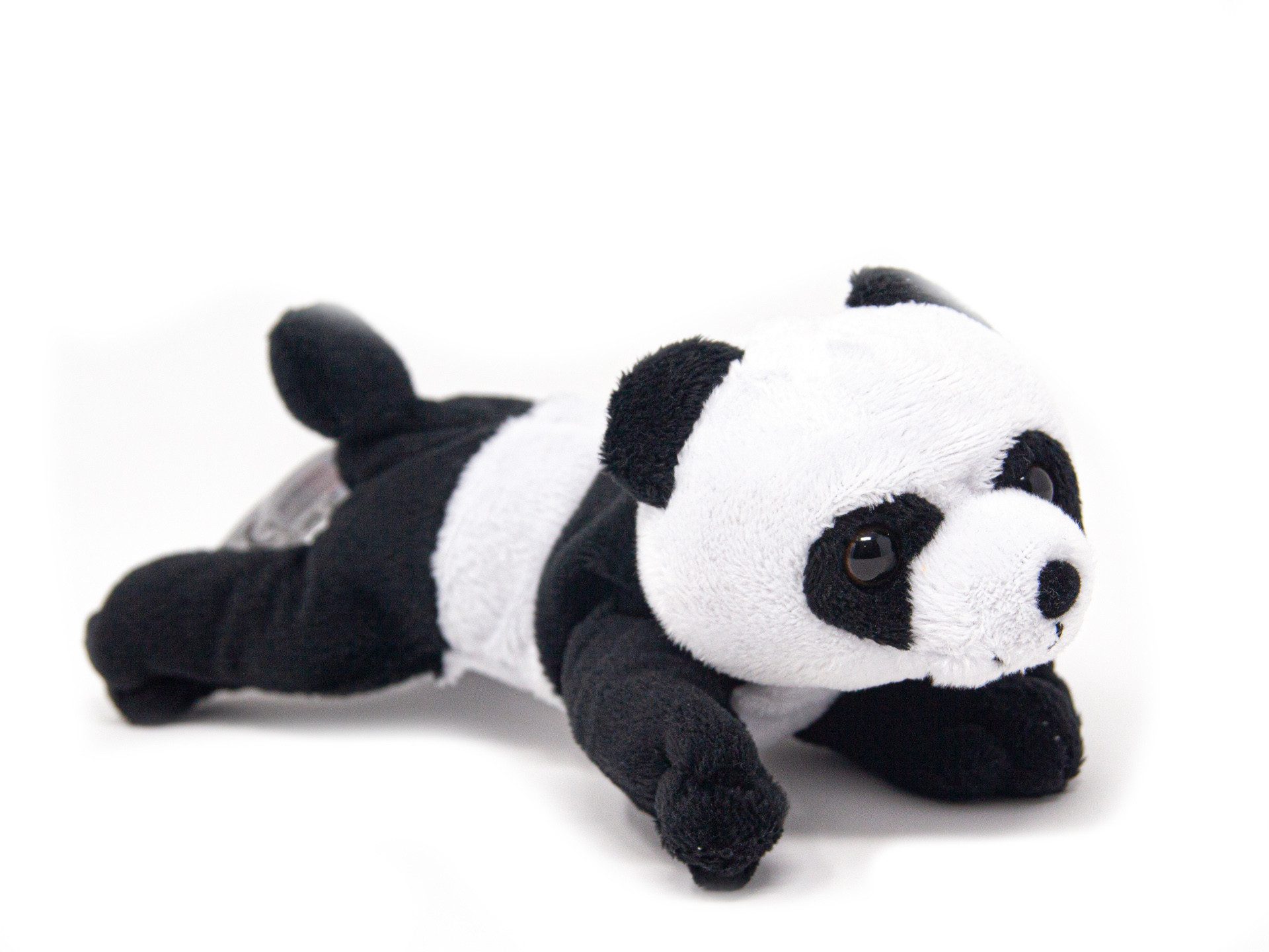 Kuscheltier Cornelissen - Kuscheltier - Panda liegend - 18 cm