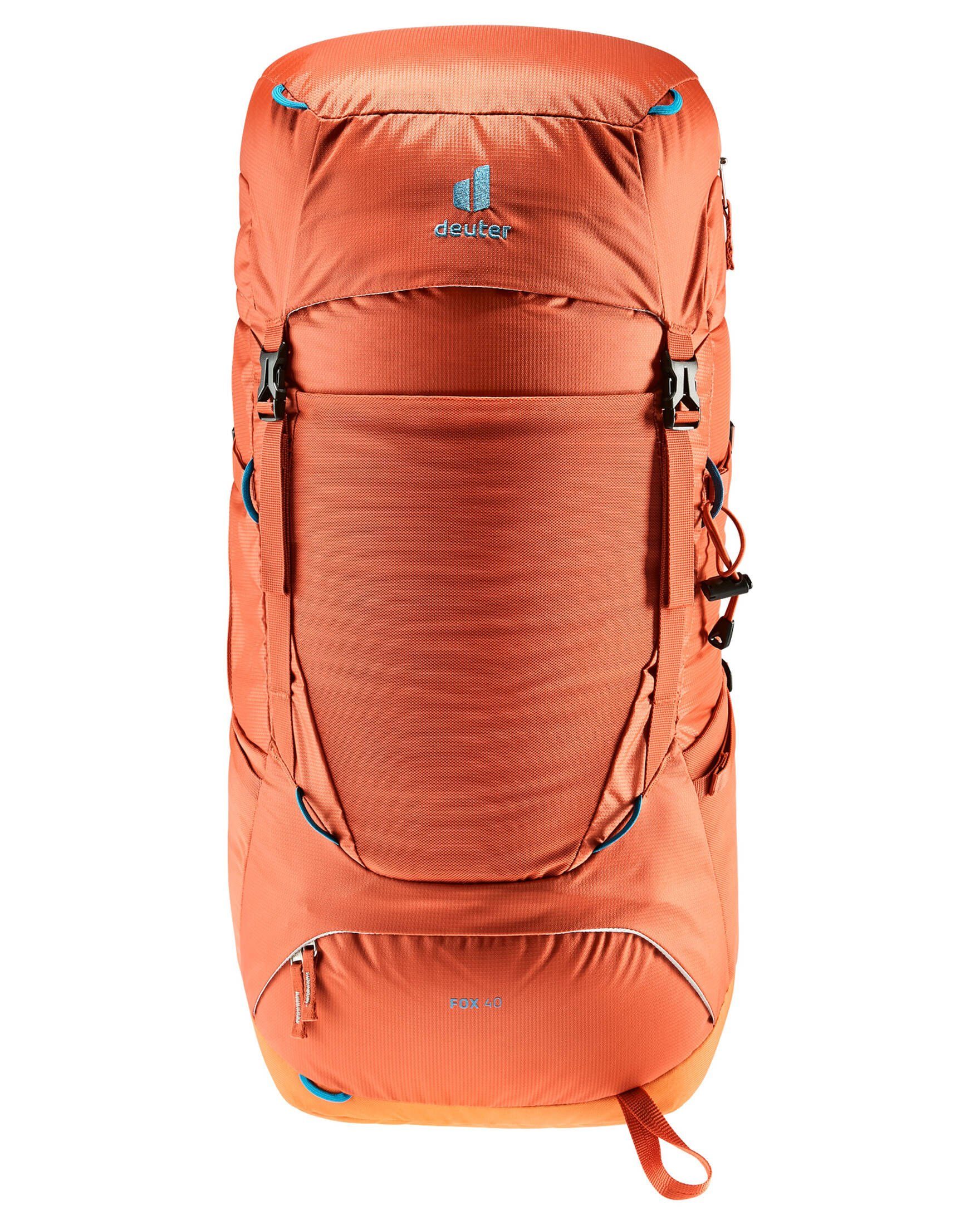 FOX L) paprika-mandarine Wanderrucksack Trekkingrucksack 40 Kinder deuter (4