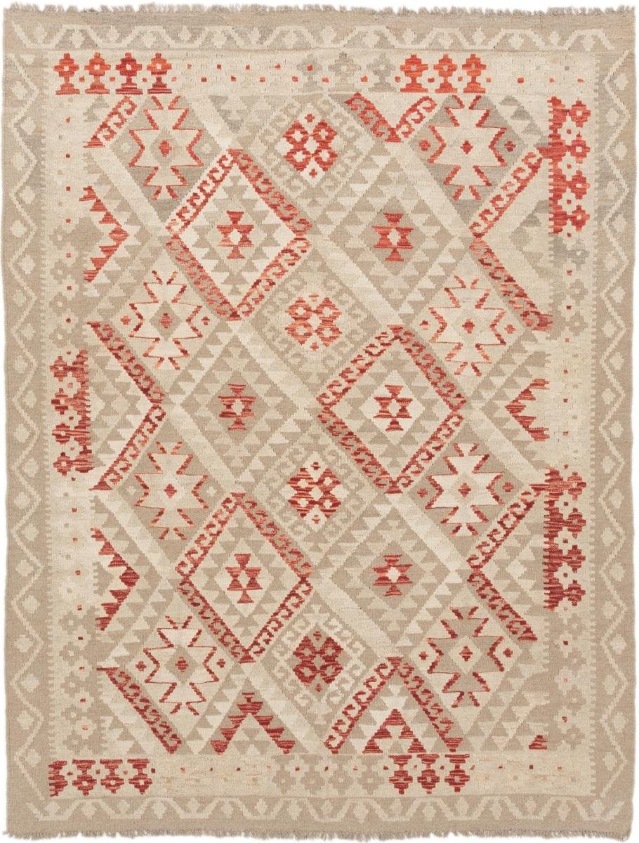 Orientteppich Kelim Afghan Heritage 180x236 Handgewebter Moderner Orientteppich, Nain Trading, rechteckig, Höhe: 3 mm