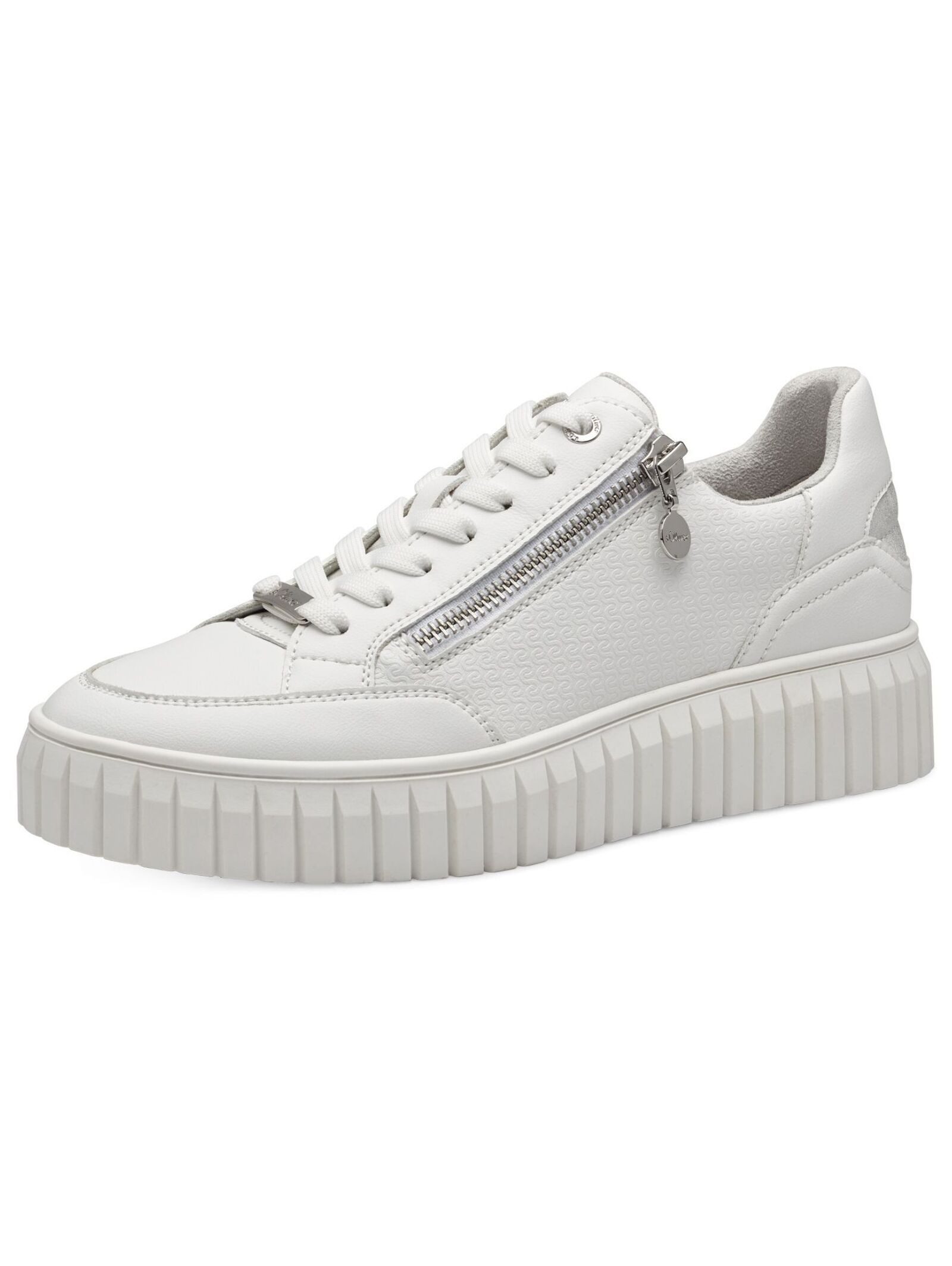 Sneaker Lederimitat Sneaker