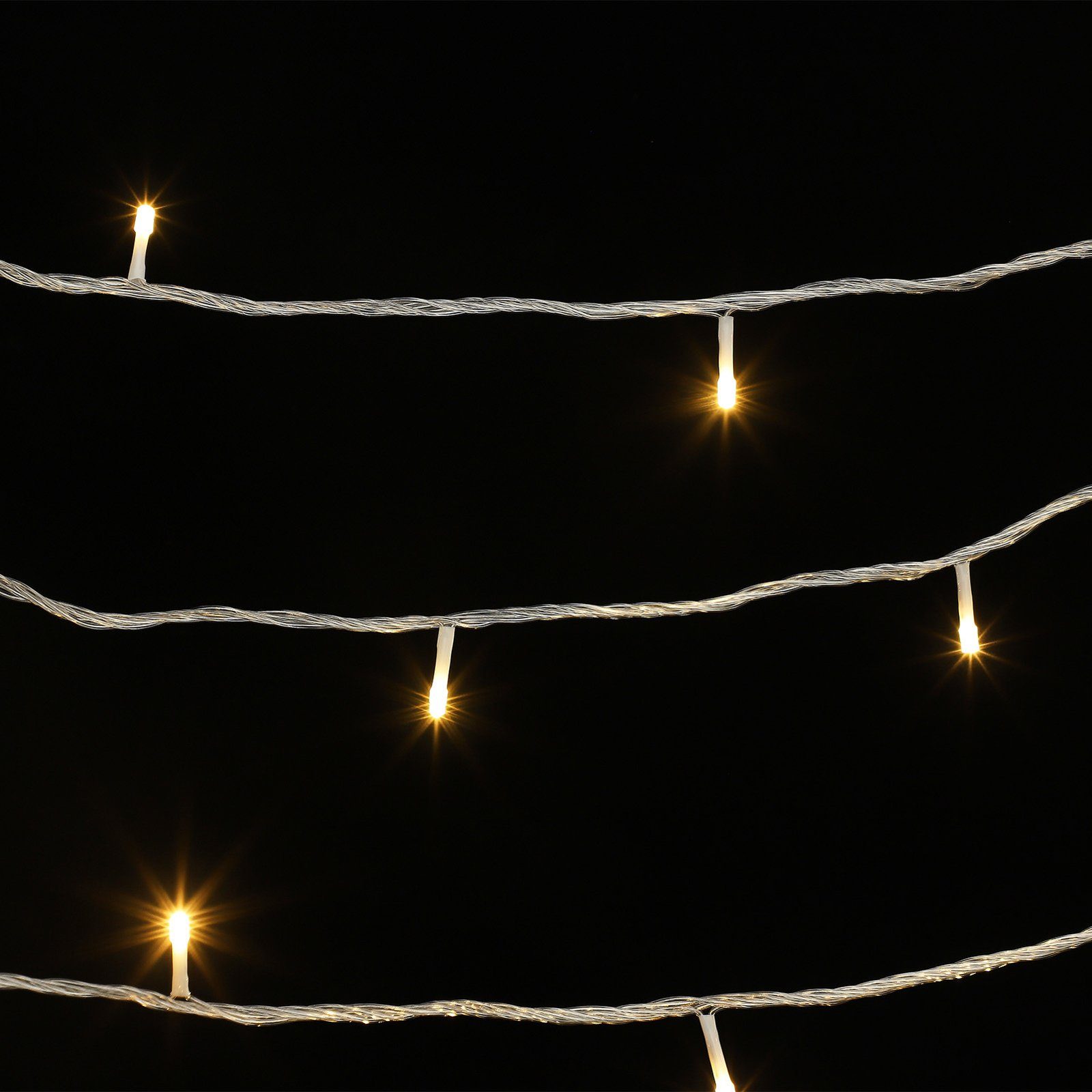 FUROKOY LED-Lichterkette LED String Flashing Dekoration für Weihnachten Holiday Warmweißes , Lights, Colourful Licht Lichter Lichter, Hochzeit 100m Lights Stern 600