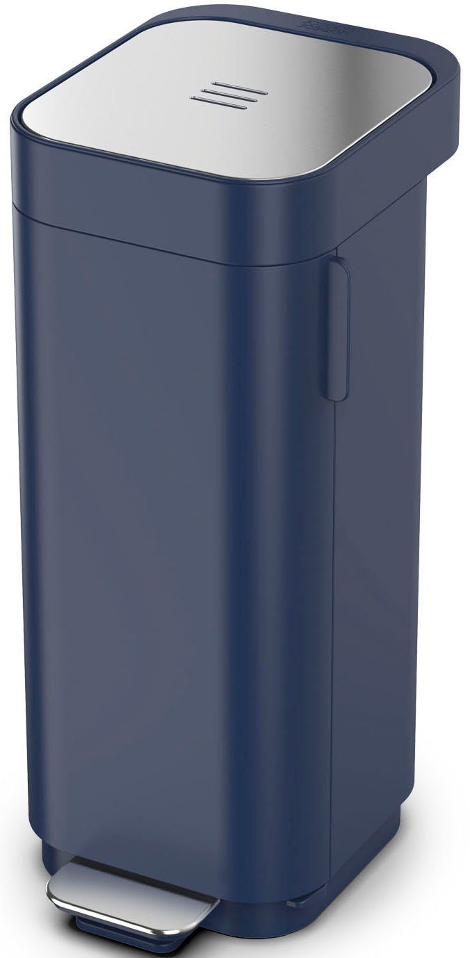 ROTHO Mülleimer Paso Set Mülleimer 40 l mit 3x 15 passenden Müllbeutel,  Kunststoff (PP) BPA-frei, hergestellt in der Schweiz