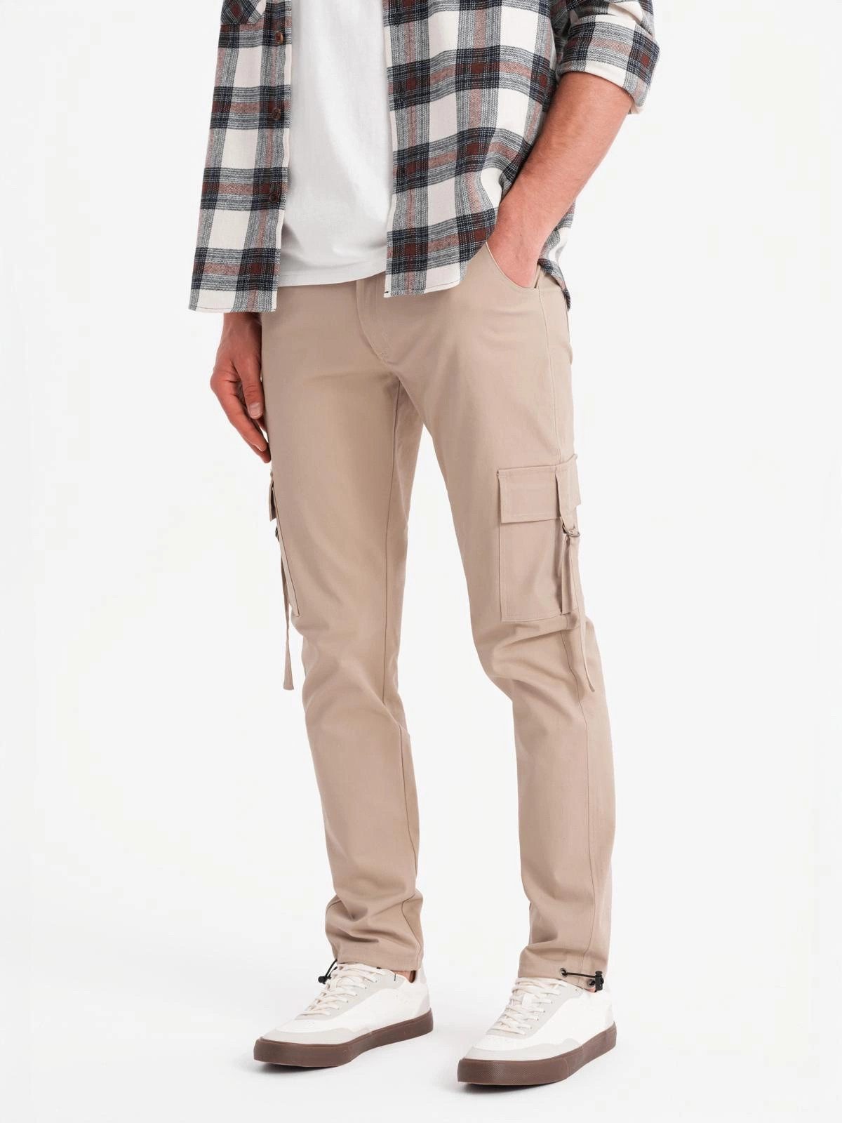 Cargohose Cargohose Straight Leg