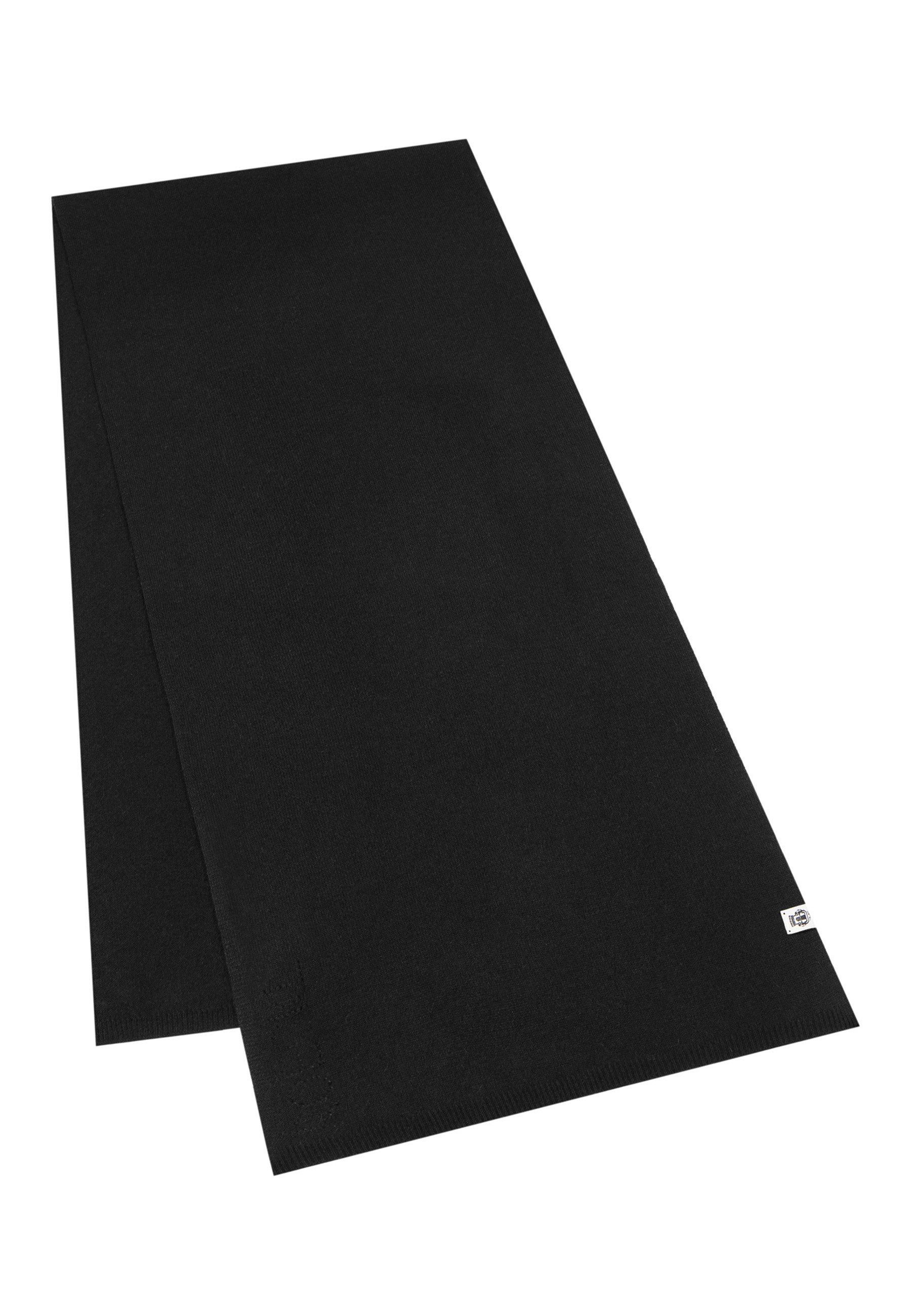 Roeckl Strickschal PURE, weicher Kaschmirschal mit Rippenbund