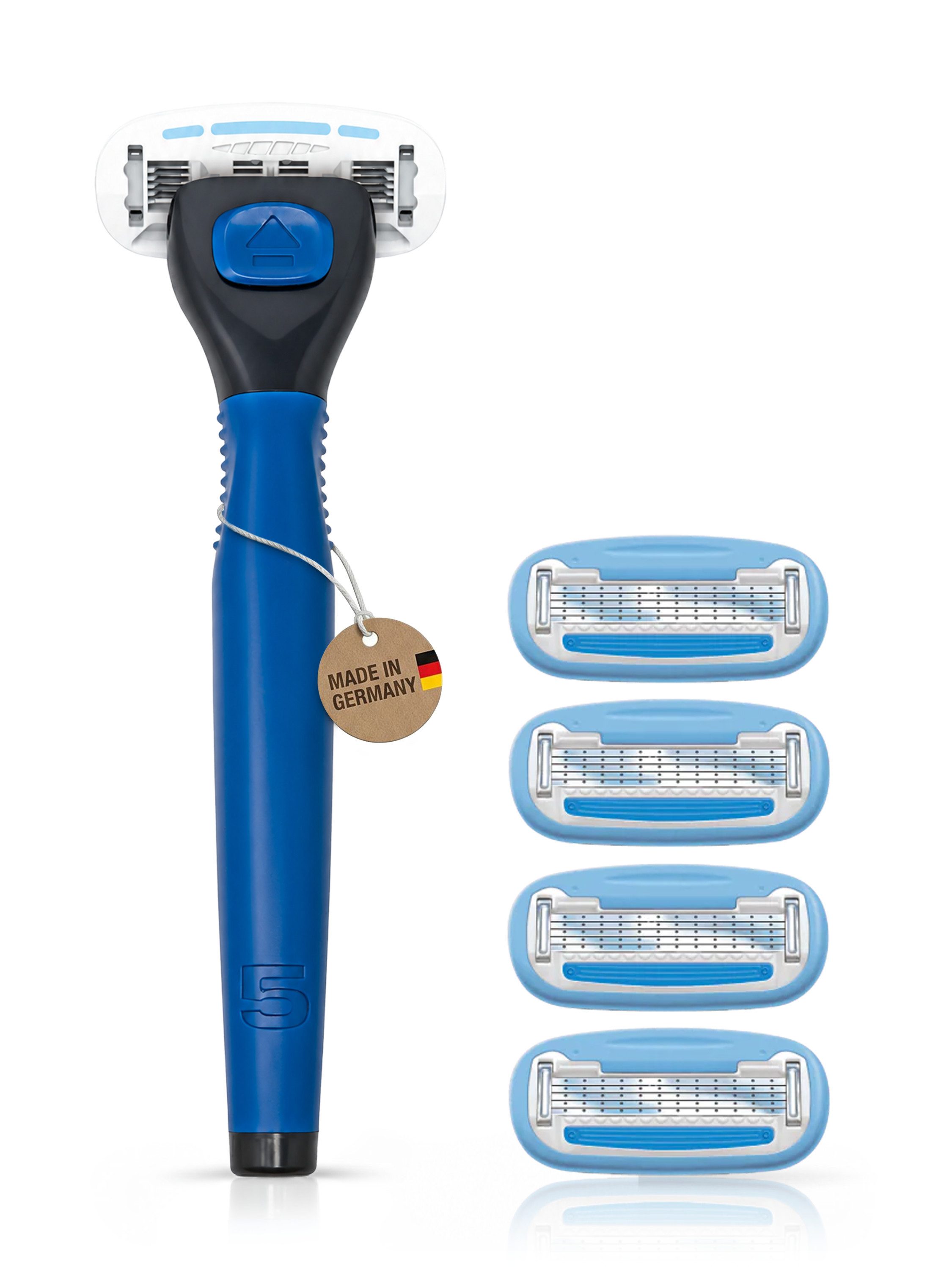 Rasierset Starter Kit Body Rasierer – 5-Klingen System