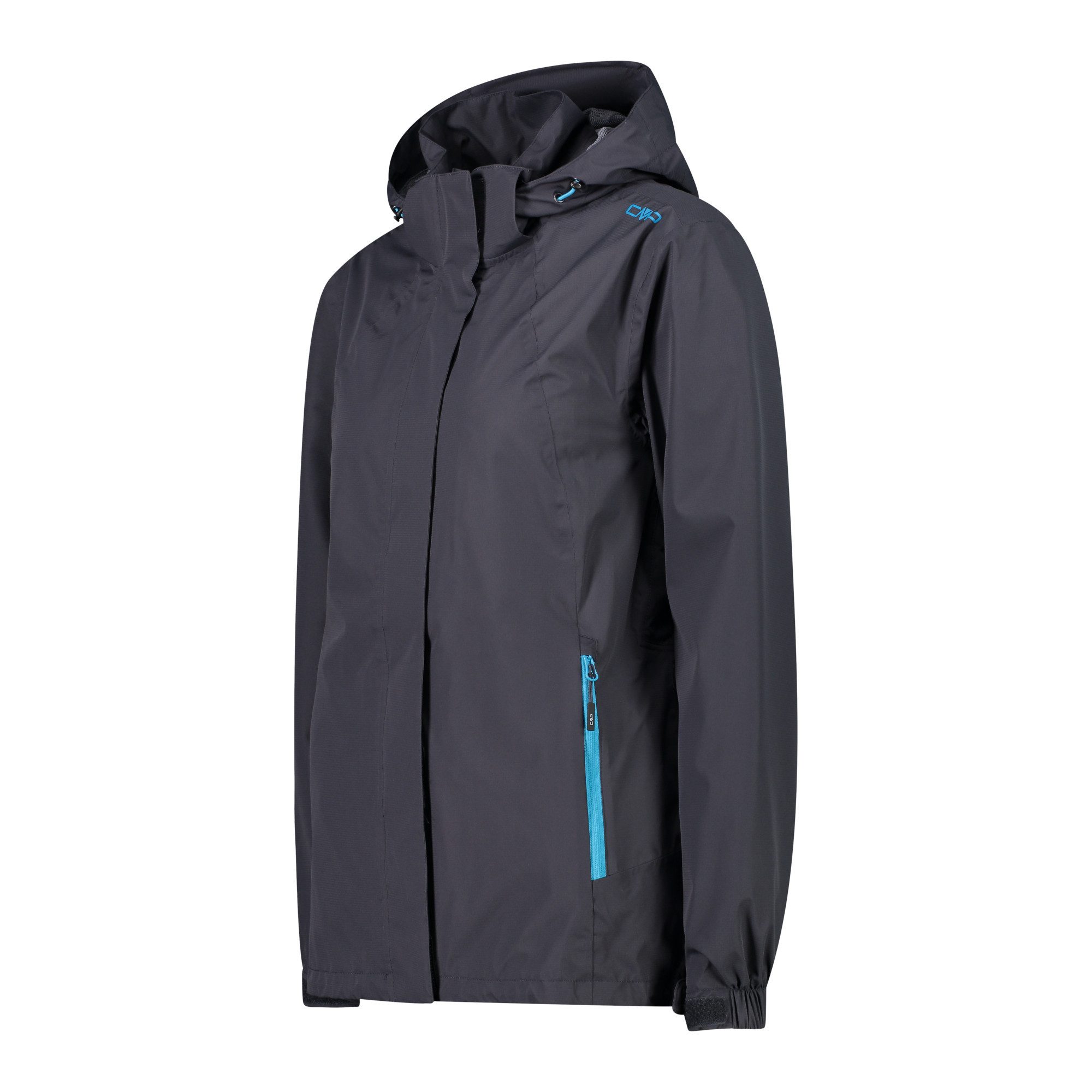 CMP Regenjacke CMP Damen Regenjacke WOMAN JACKET ZIP HOOD 32X5826