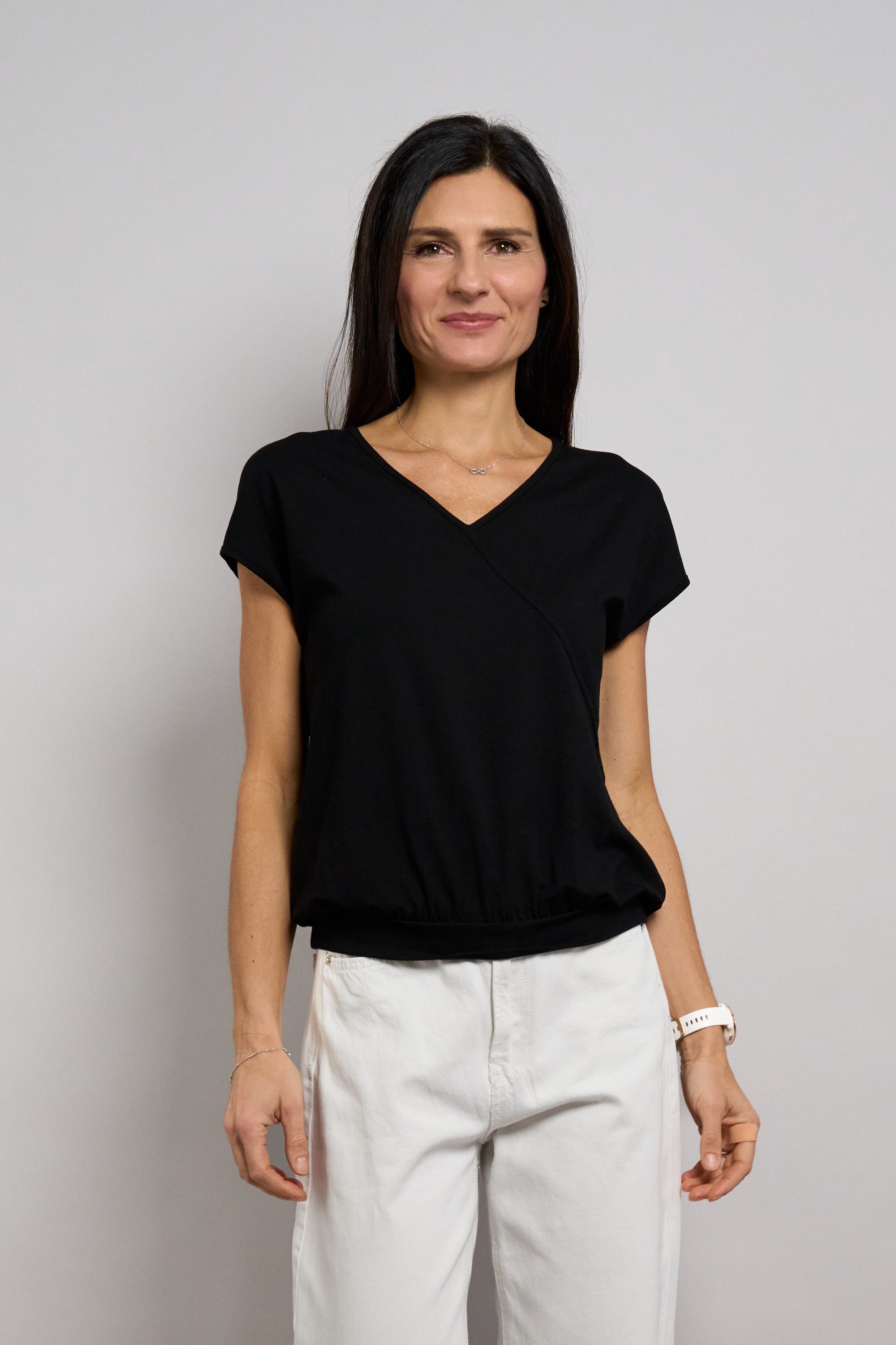 Seidel Moden T-Shirt Otto exclusiv mit V-Ausschnitt - MADE IN GERMANY günstig online kaufen