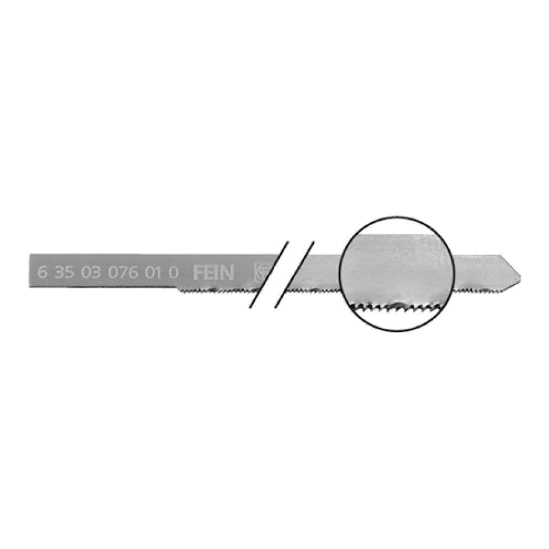 Fein Stichsäge Fein Sägeblätter 5er Pack, Länge 100 mm, Zahnabstand 0,7 mm 5 Stk