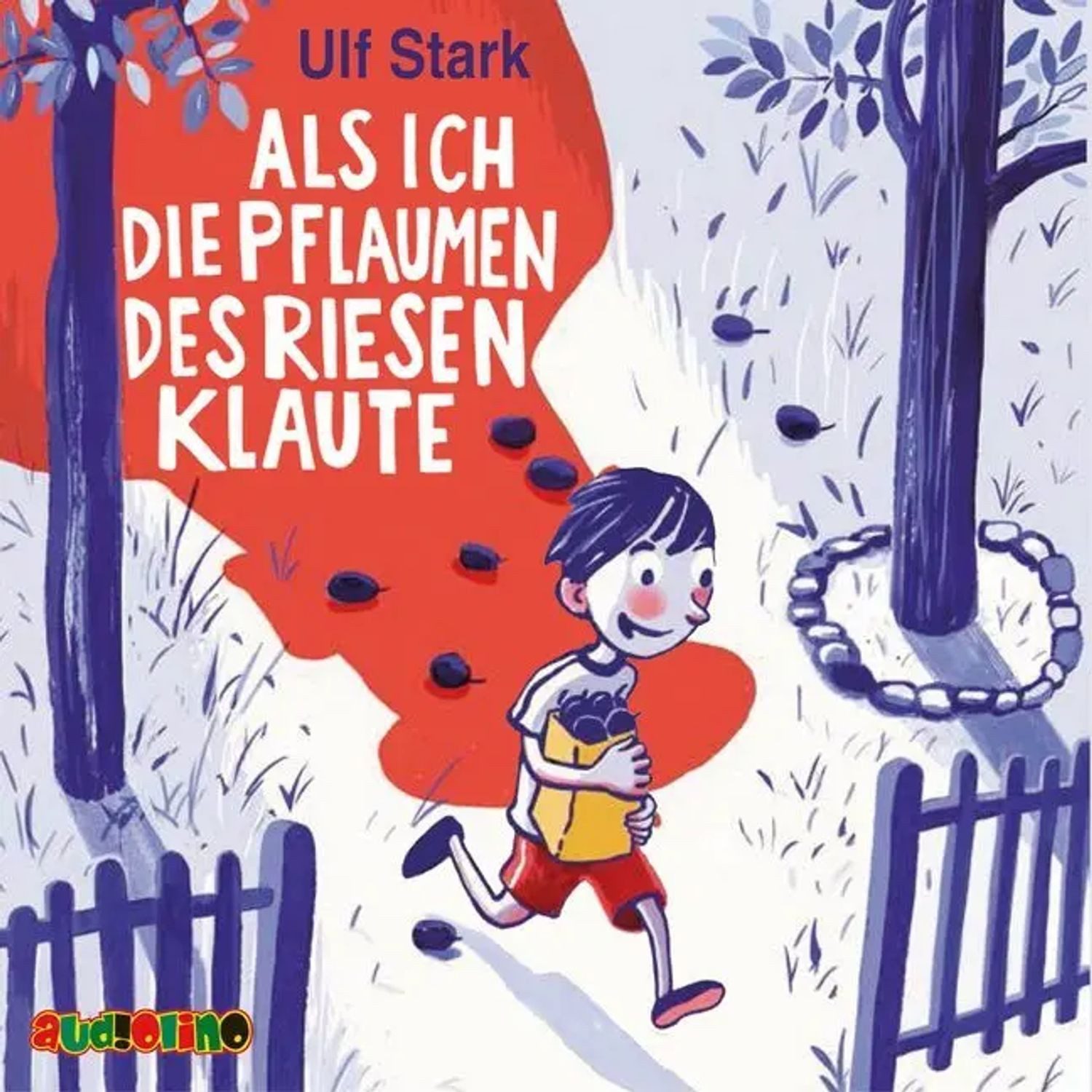 Audiolino Verlag Hörspiel Als ich die Pflaumen des Riesen klaute, 1 Audio-CD