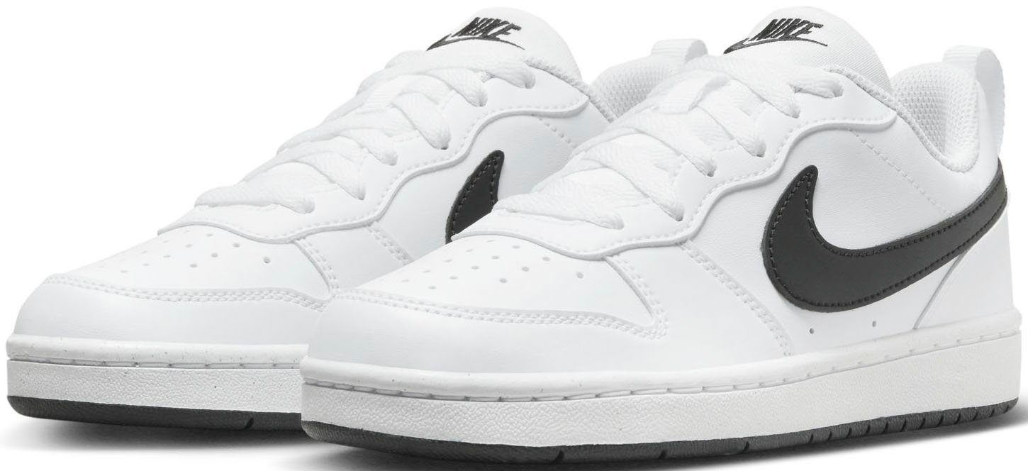 Nike Sportswear COURT BOROUGH LOW RECRAFT (GS) Sneaker white/black