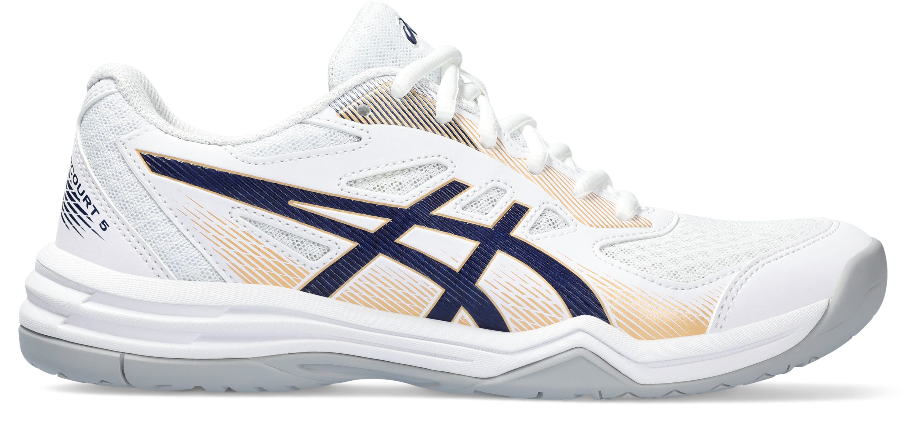 weiß-blau UPCOURT Indoorschuh 5 Asics