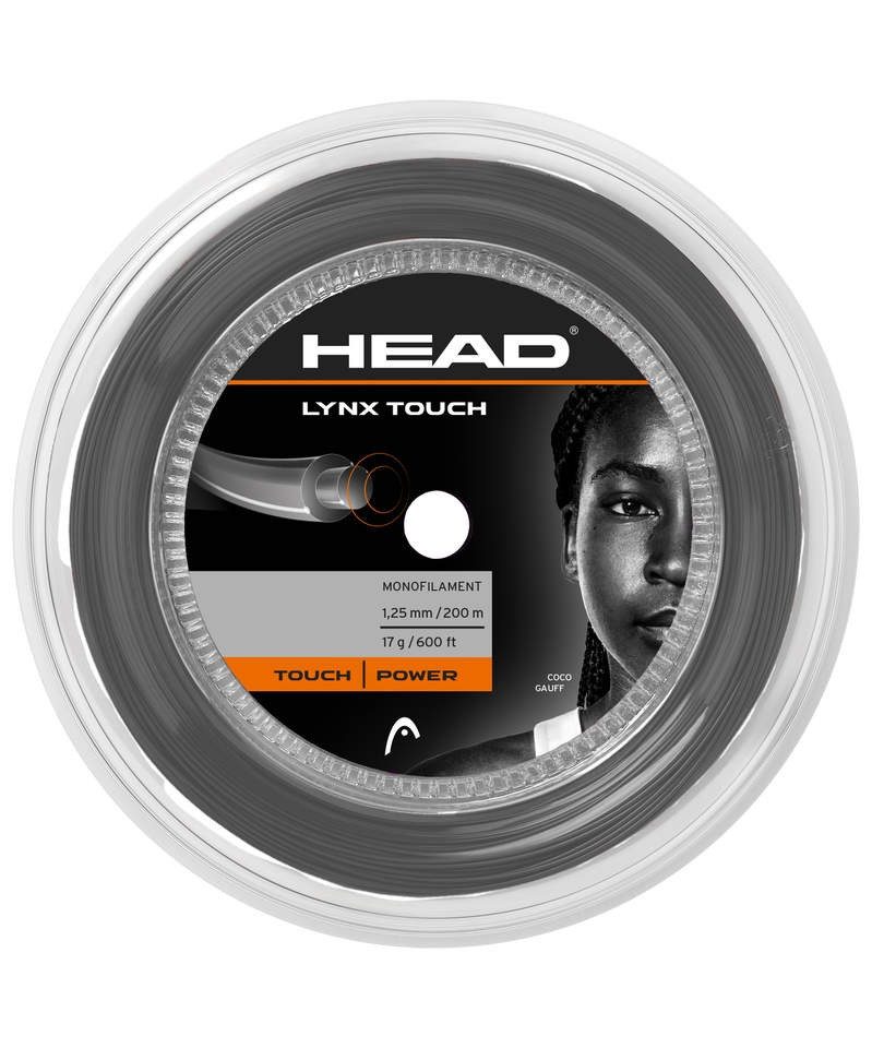 Head Tennissaite HEAD Lynx Touch Saitenrolle 200m