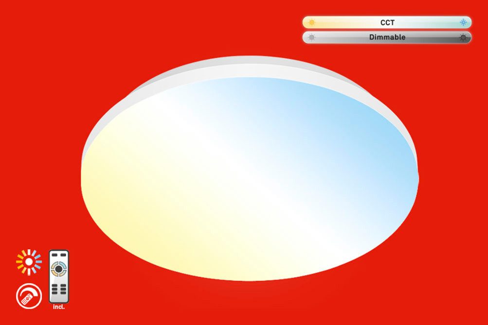 Briloner Leuchten LED Panel FRAMELESS