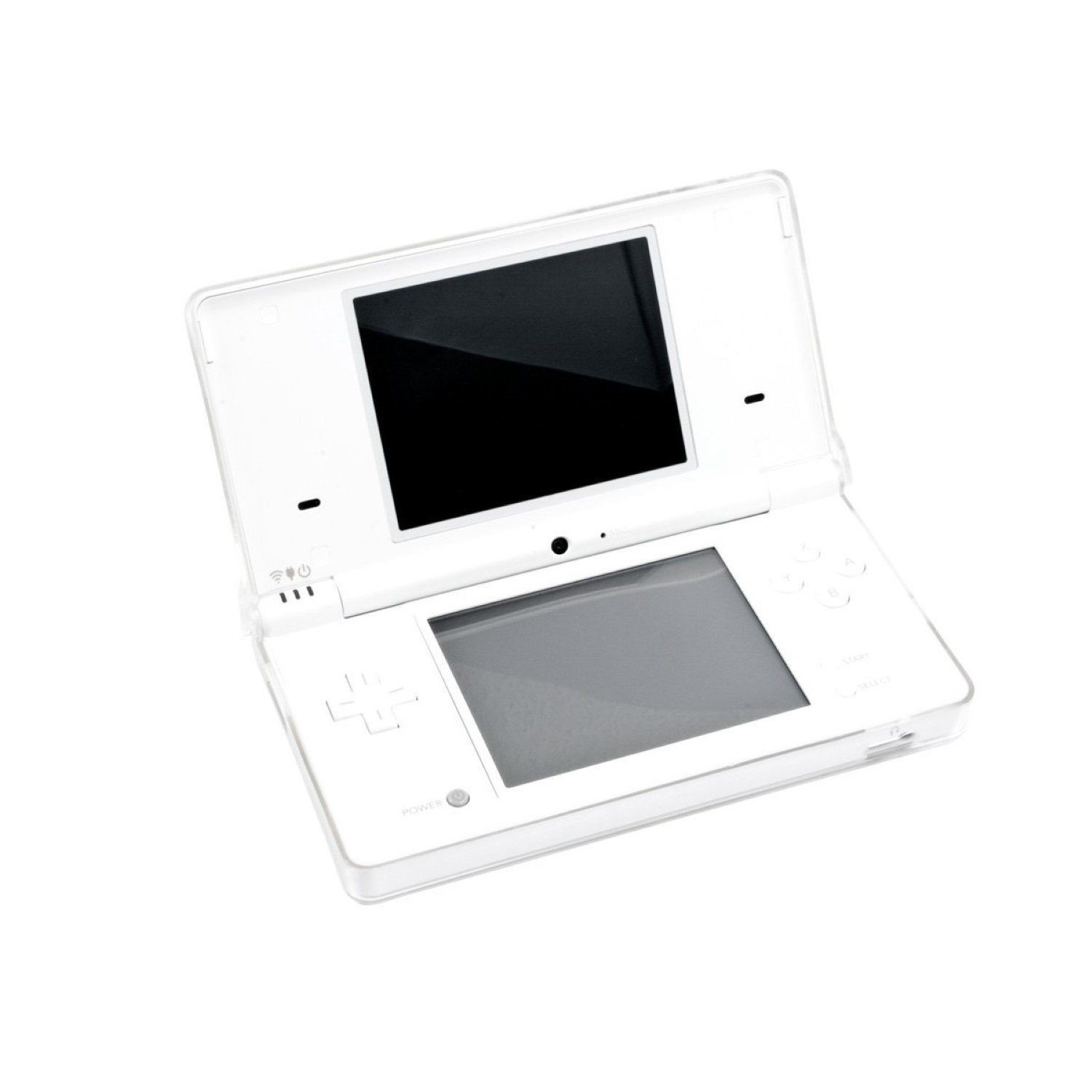 Brooklyn Konsolen-Tasche Crystal Case Kit Zubehör-Set Transparent, Spar-Set, Stifte, Daumen Touch-Pen, Schutzfolie, etc. für Nintendo Dsi – Bild 4 von 5