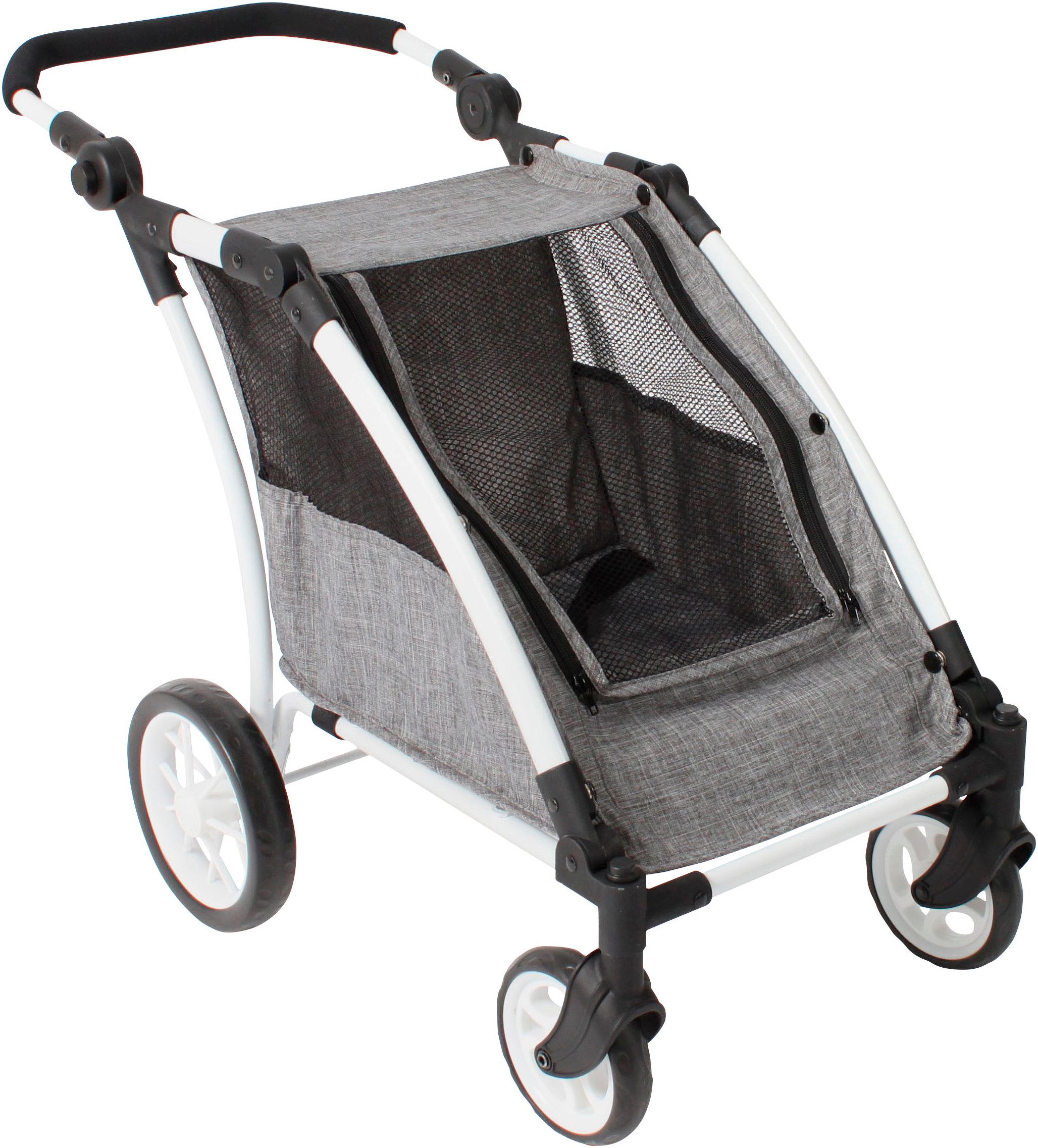 CHIC2000 Puppen-Zwillingsbuggy Puppen-Trailer Roadster, für zwei Puppen günstig online kaufen
