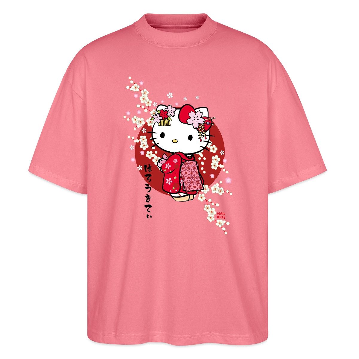 Spreadshirt T-Shirt Hello Kitty Japan Kimono günstig online kaufen