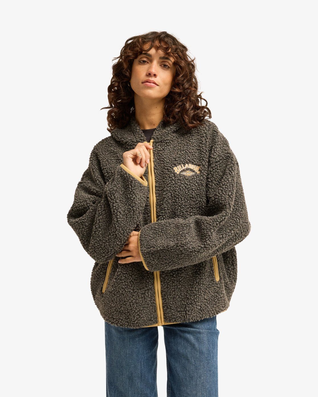 Billabong Fleecejacke LIGHT WIND aus Polyester, in den Größen S, M und L
