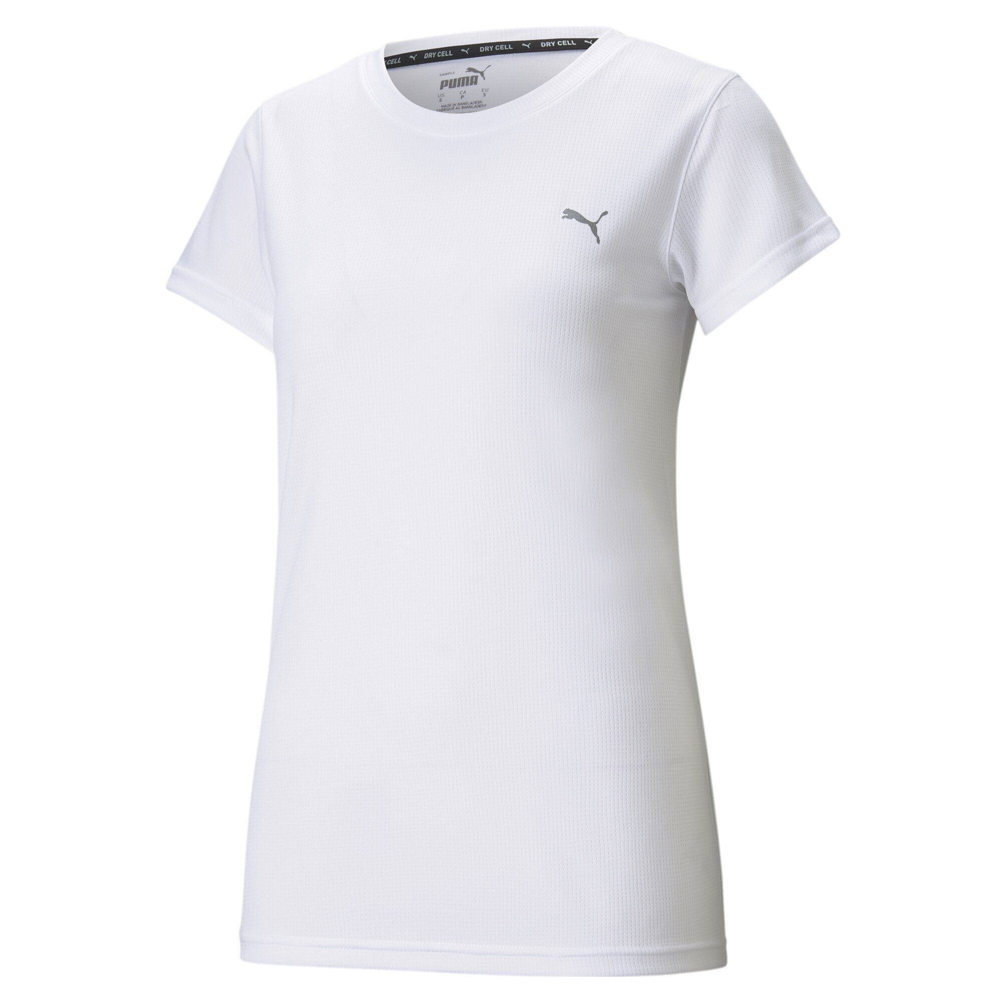 PUMA Trainingsshirt Performance Trainings-T-Shirt Damen White