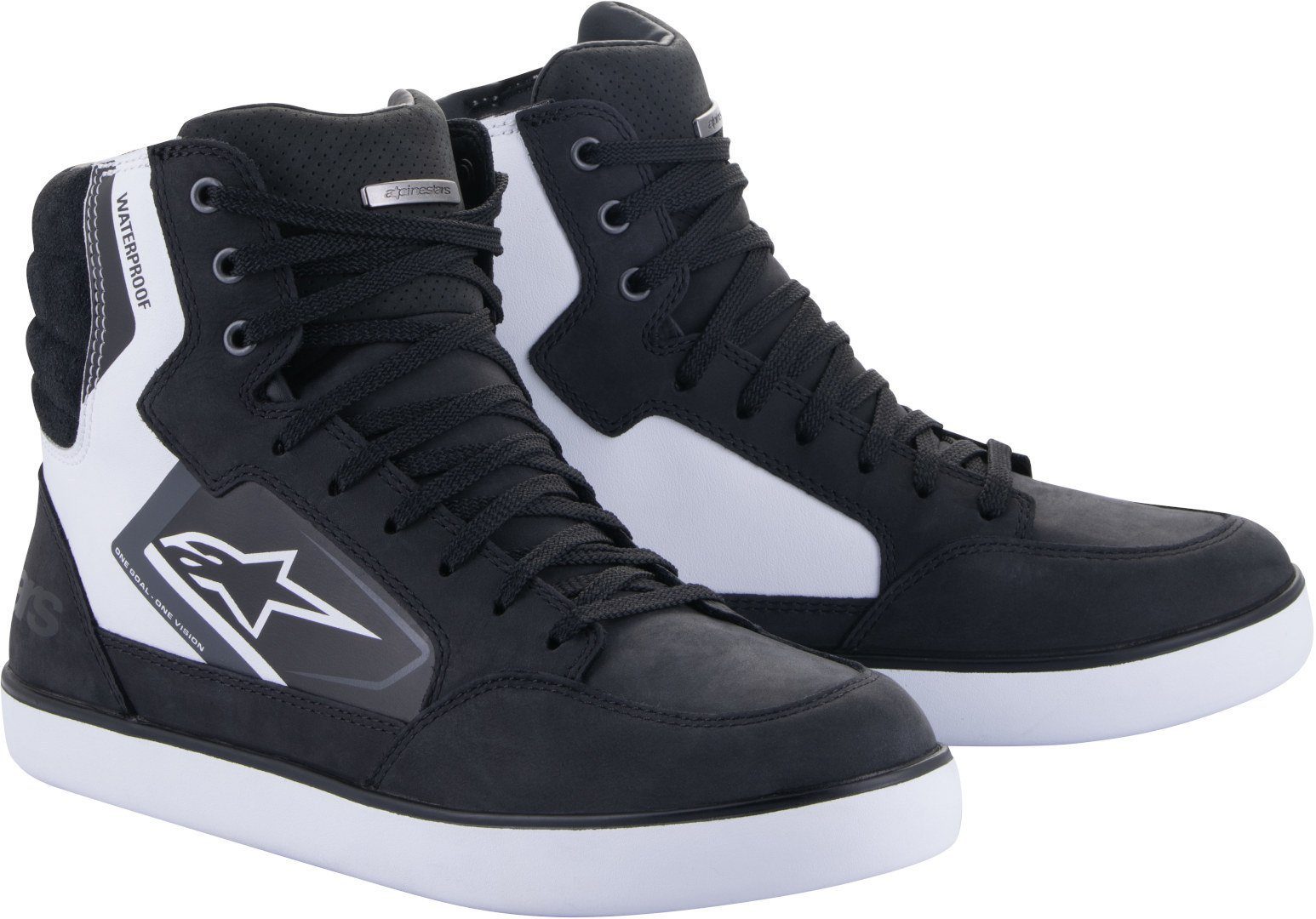 Alpinestars J-6 wasserdichte Schuhe Motorradstiefel wasserdicht günstig online kaufen
