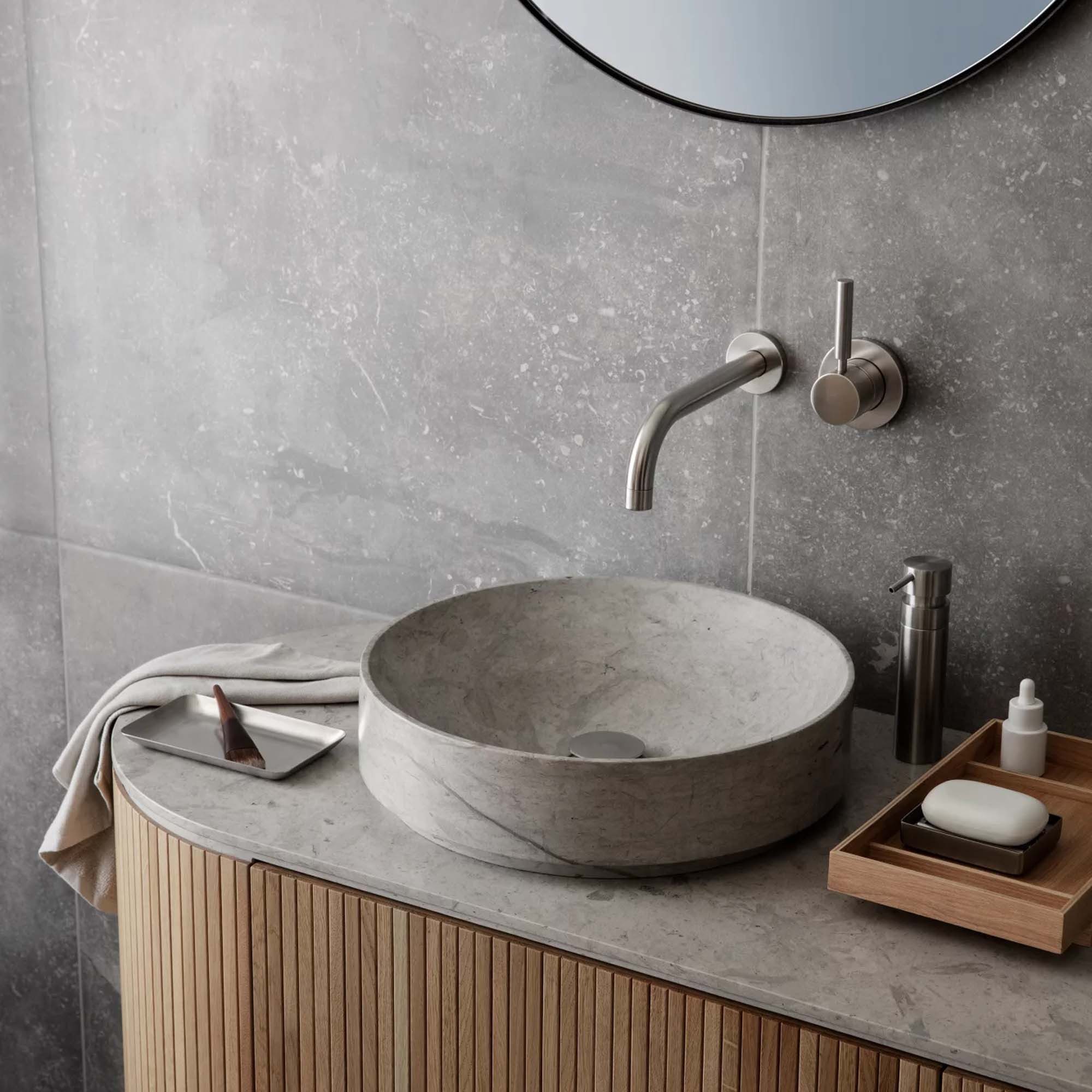 blomus Badorganizer Blomus 68683 Seifenspender Nexio Edelstahl poliert günstig online kaufen