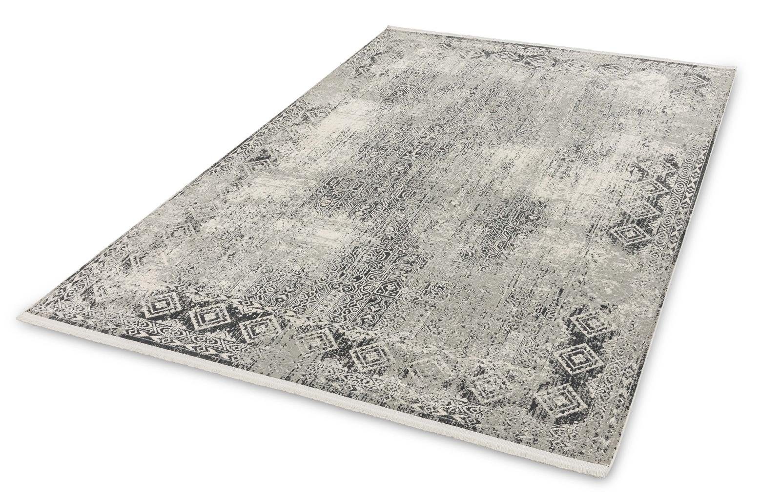 Golze Teppich 80 x 11 x 0,6 x 150 cm (B/D/H/L), Höhe: 0,6 mm