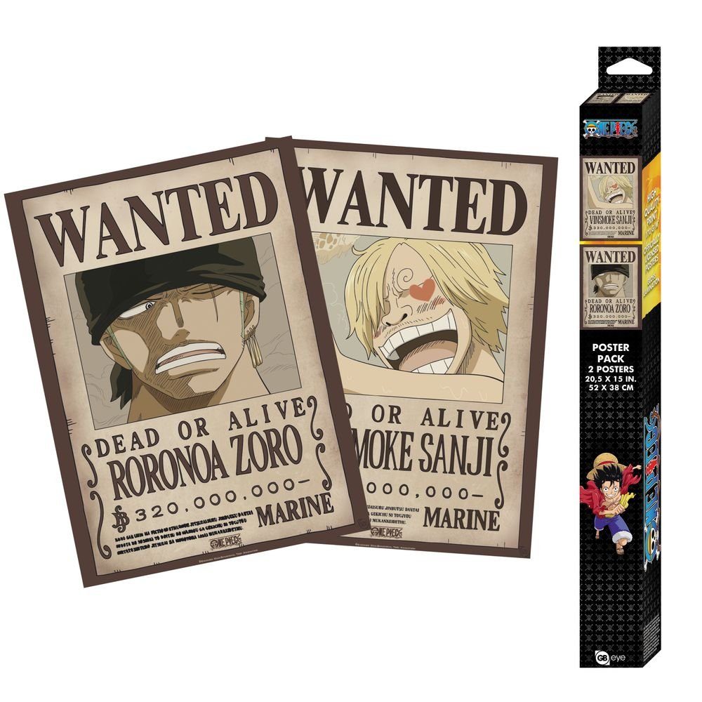 One Piece Anime Poster günstig online kaufen