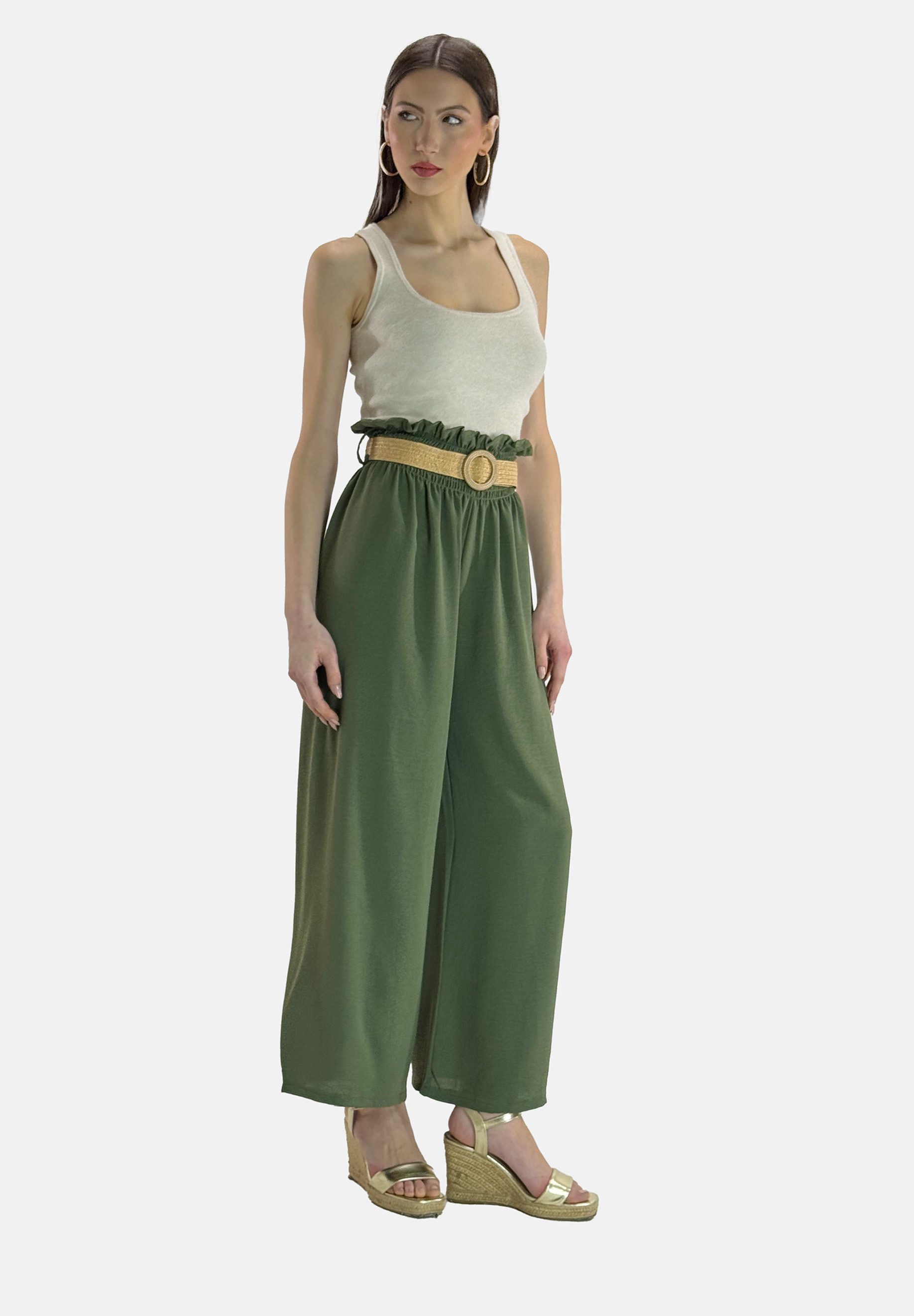 Elara Stretch-Hose Damen Hose