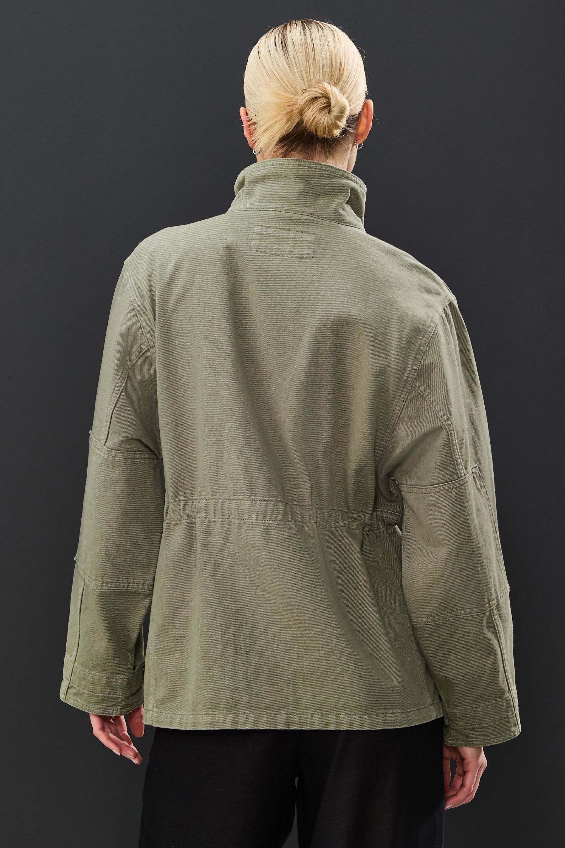 Next Cargojacke Baumwolljacke im Utility-Stil (1-St) günstig online kaufen