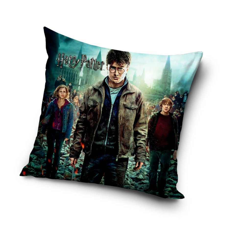 Harry Potter Dekokissen Harry Potter Kissen Dekokissen 40 x 40 cm