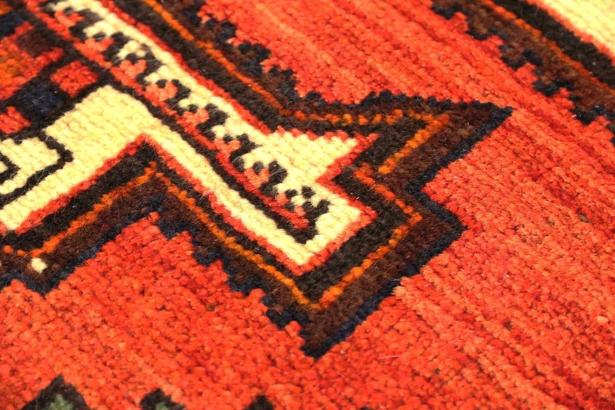 Perserteppich Handgeknüpfter Läufer, / 10 mm Orientteppich Orientteppich Trading, 129x286 Höhe: rechteckig, Shiraz Nain