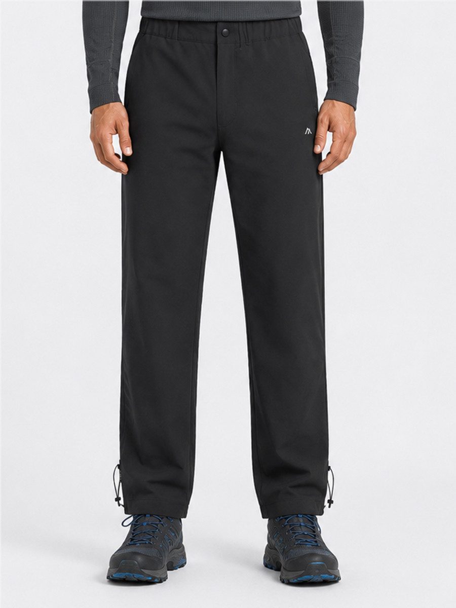 YOUTHUP Sporthose Herren bequeme Funktions-Weitbein-Hose