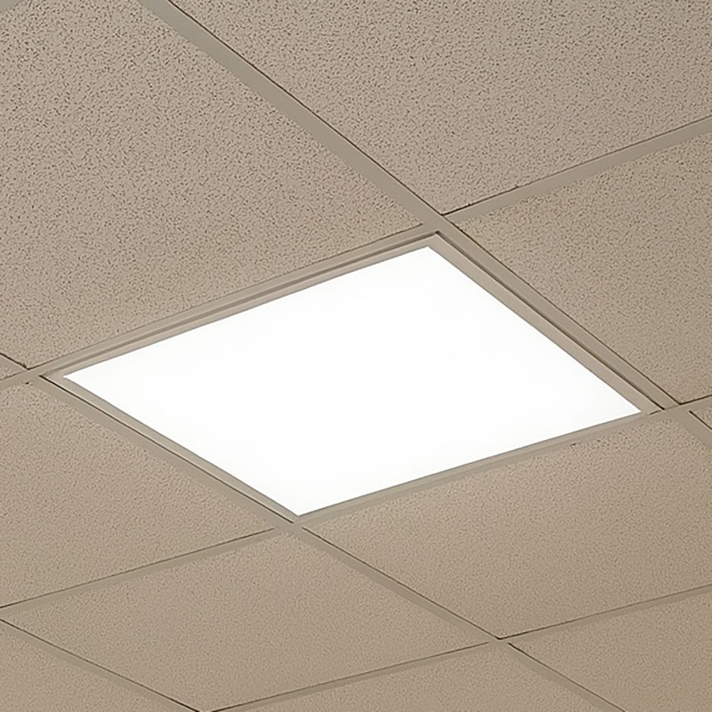 V-TAC LED Deckenleuchte, LED-Leuchtmittel fest verbaut, Tageslichtweiß, Einbaulampe Panel Deckenlampe LED Tageslichtleuchte Bürolampe L 59,5cm