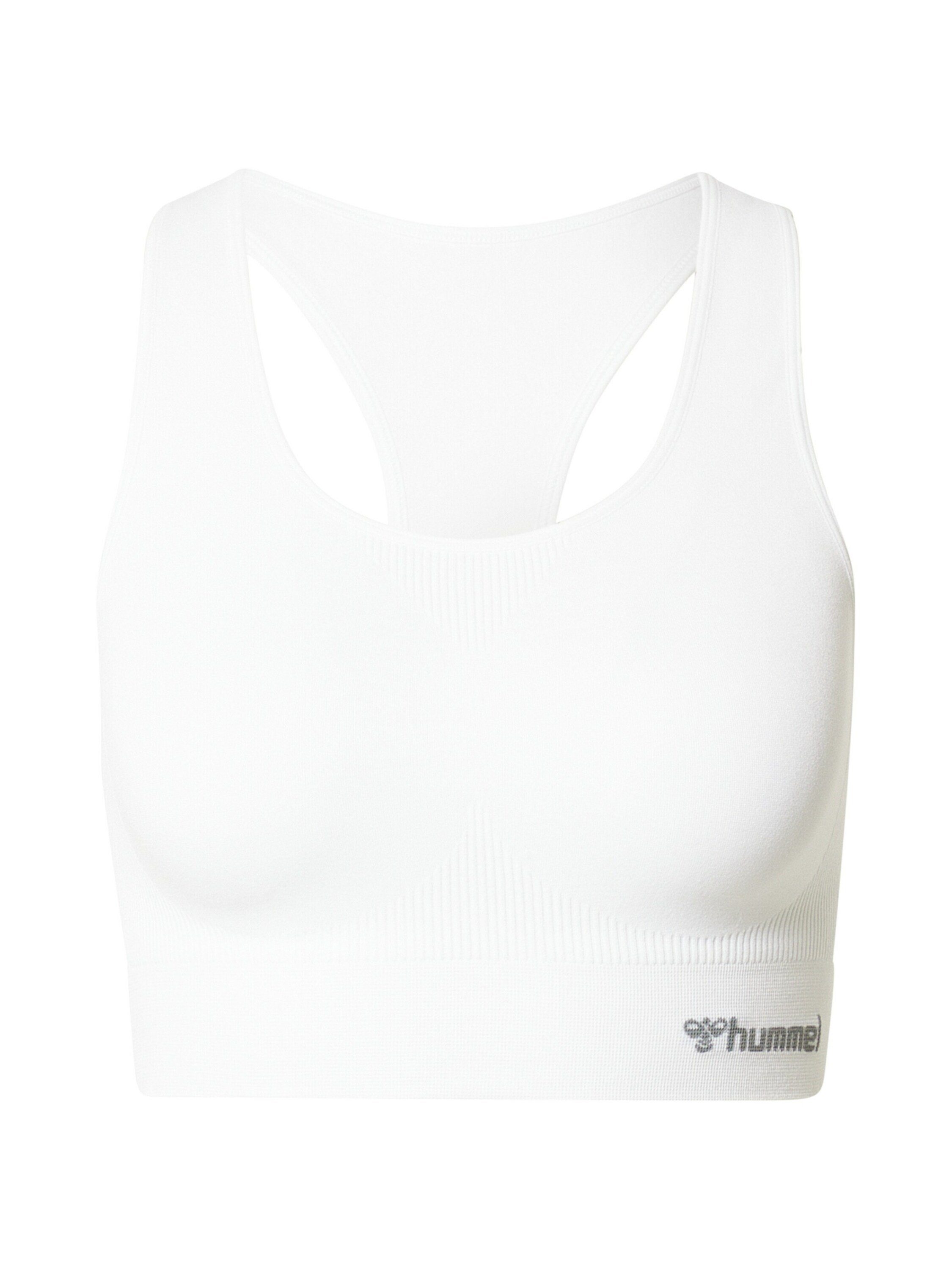 hummel Sport-BH Tif (1-tlg) Plain/ohne Details, Stickerei