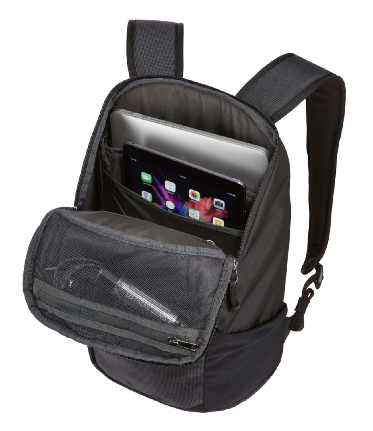Thule Laptoptasche EnRoute 14L Backpack Tasche, Rooibos Gepolstert Rucksack