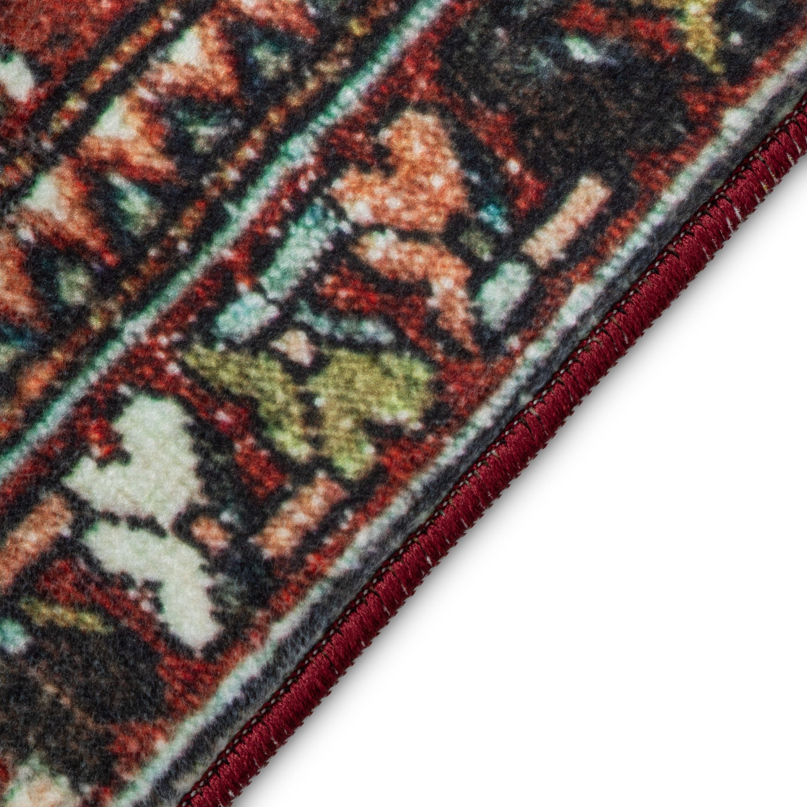Tapiso Orientteppich ISPAHAN, rechteckig, Höhe: 6 mm, Orient Design & Waschbar
