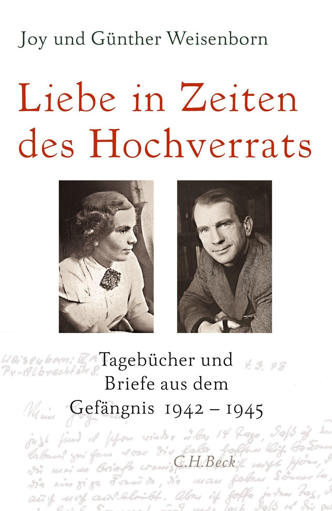 Verlag C.H. Beck Tagebuch Liebe in Zeiten des Hochverrats