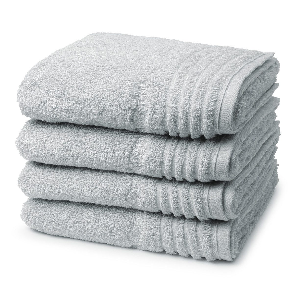 Vossen Handtuch Set Vienna Style Supersoft, Frottee (Spar-Set, 4-St), 4 X Handtuch im Set - Baumwolle - Saugstark