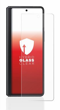 upscreen flexible Panzerglasfolie für Samsung Galaxy Z Fold 3 5G, Displayschutzglas, Schutzglas Glasfolie klar