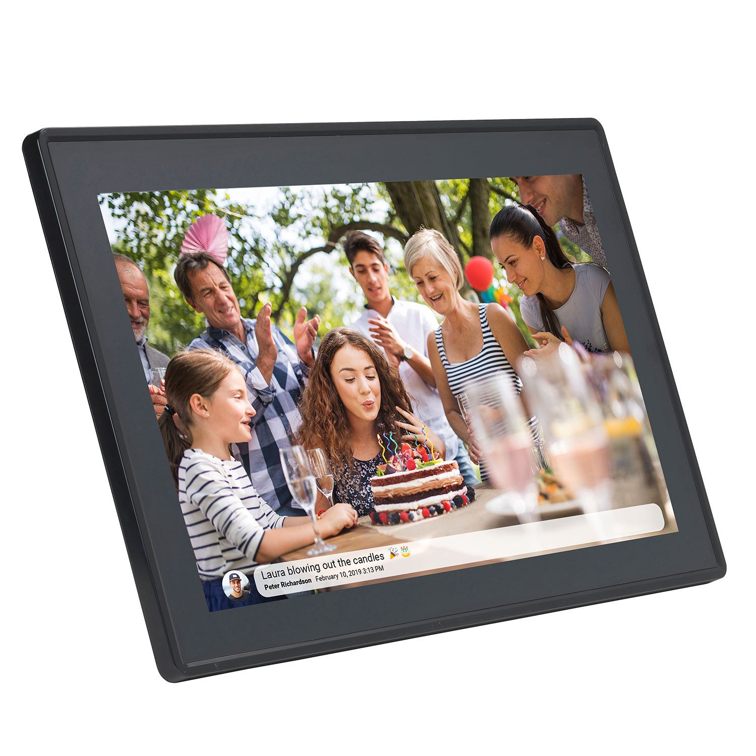 Denver Frameo PFF-1515 Digitaler Bilderrahmen (1920 günstig online kaufen