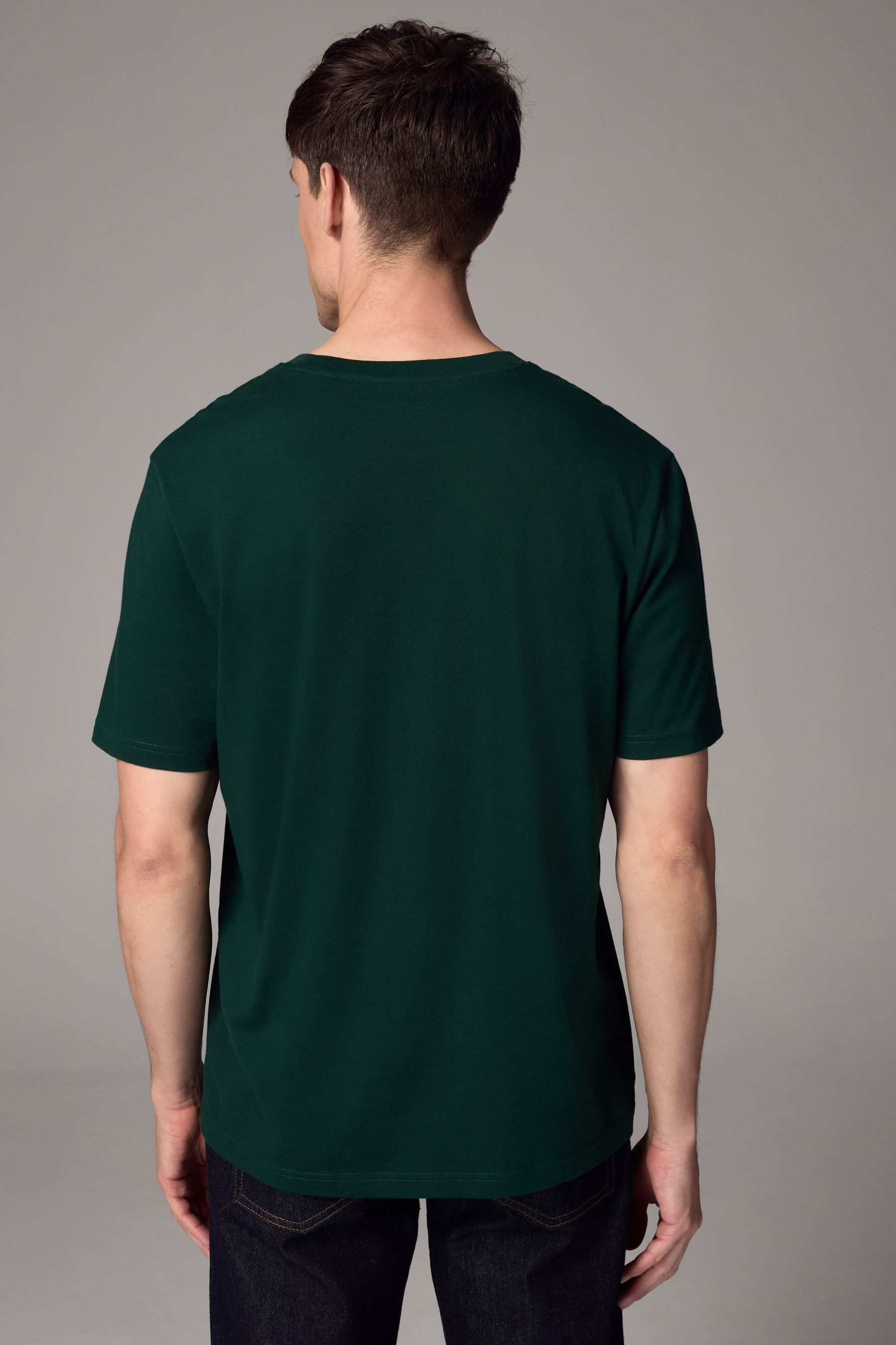 Next T-Shirt Essential T-Shirt mit Rundhalsausschnitt günstig online kaufen