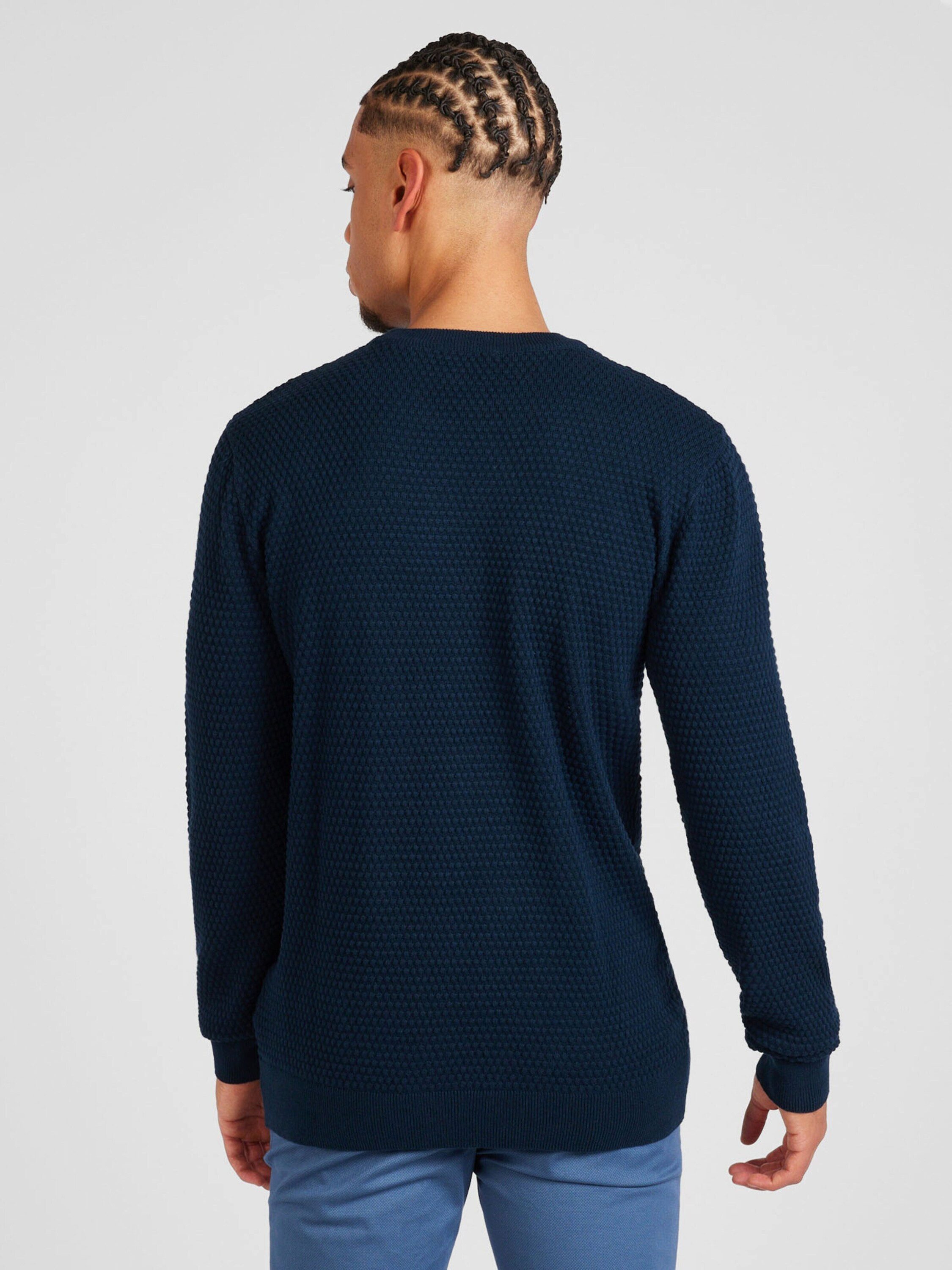 KnowledgeCotton Apparel Rundhalspullover Vagn (1-tlg)
